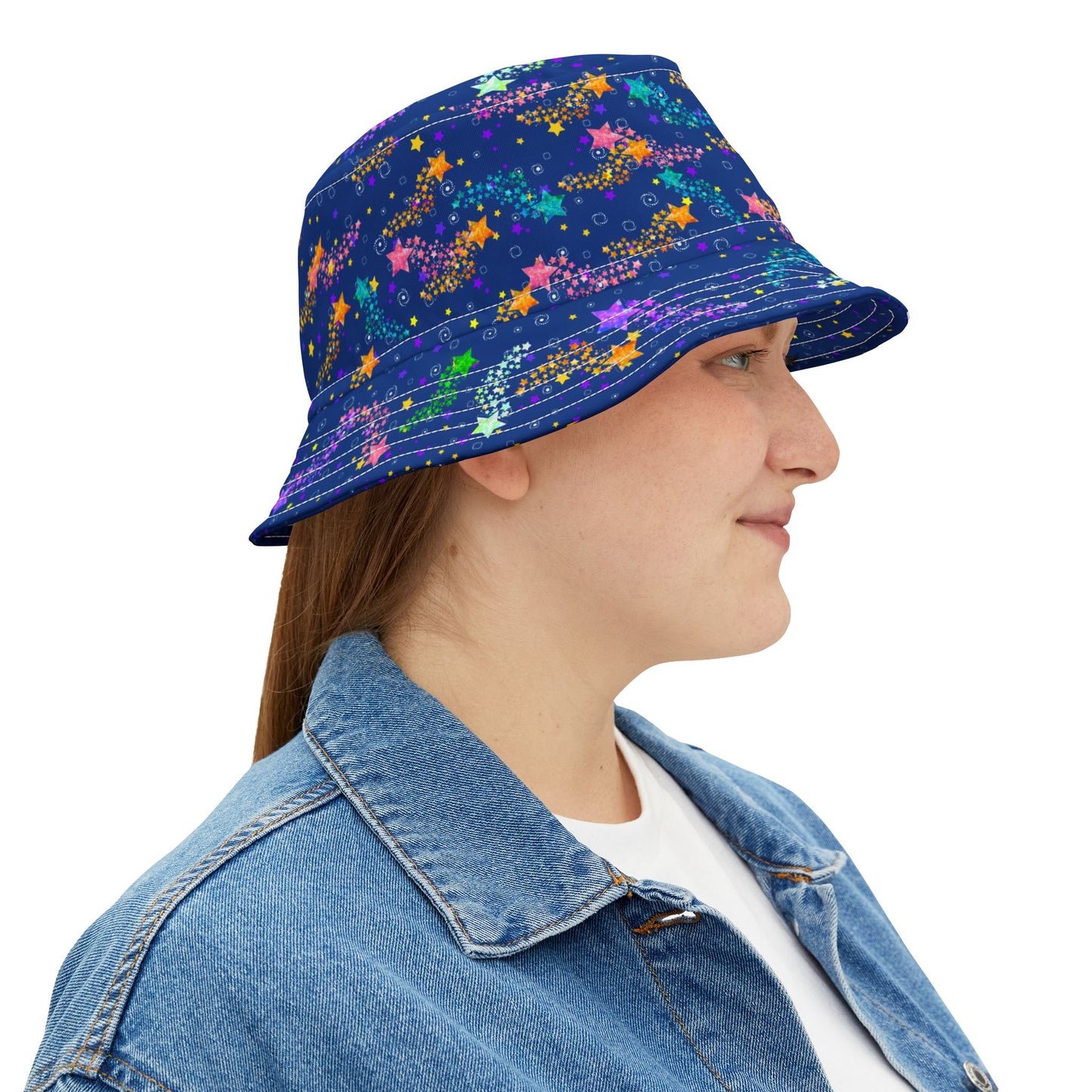 Starry Night Bucket Hat