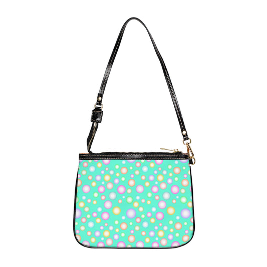 Green Bubbles Shoulder Bag