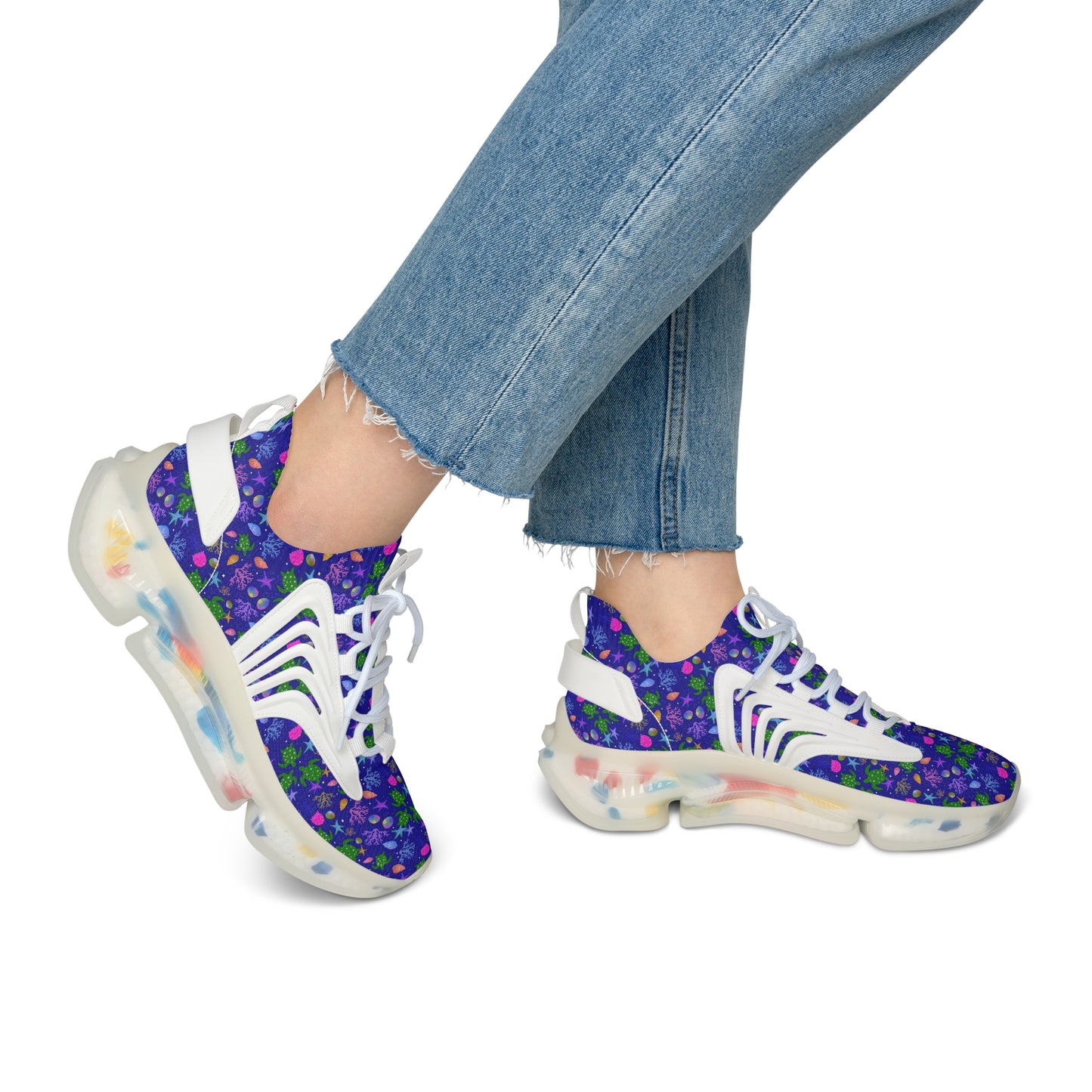 Turtle Women's Mesh Sneakers