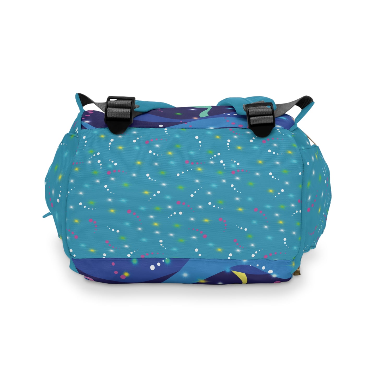 Diaper Backpack Mermaid Tail