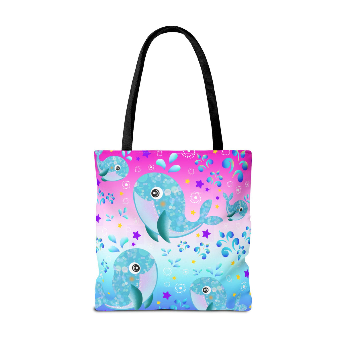 Whale Tote Bag