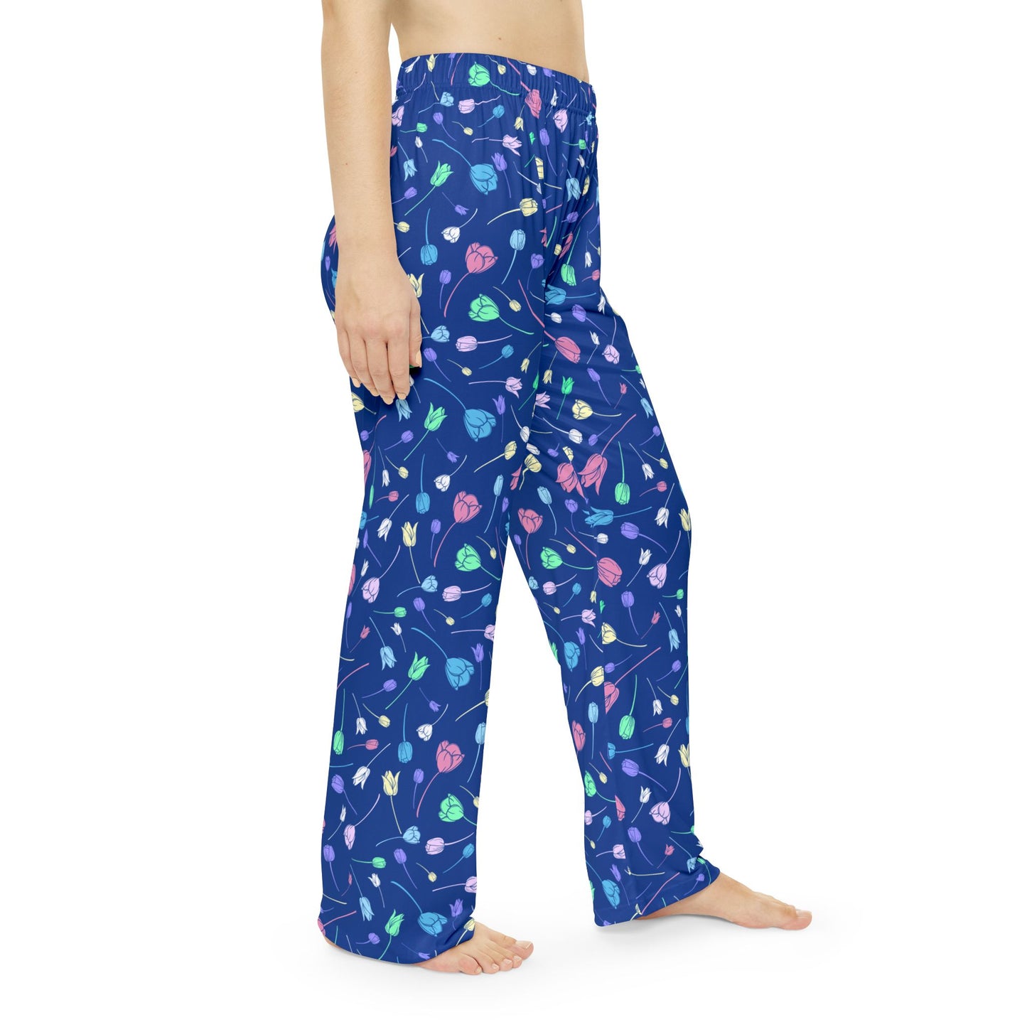 Tulip Blue Women's Pajama Pants