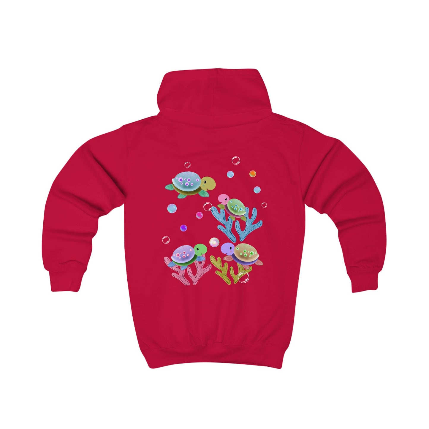 Playful Turtle Kids Hoodie