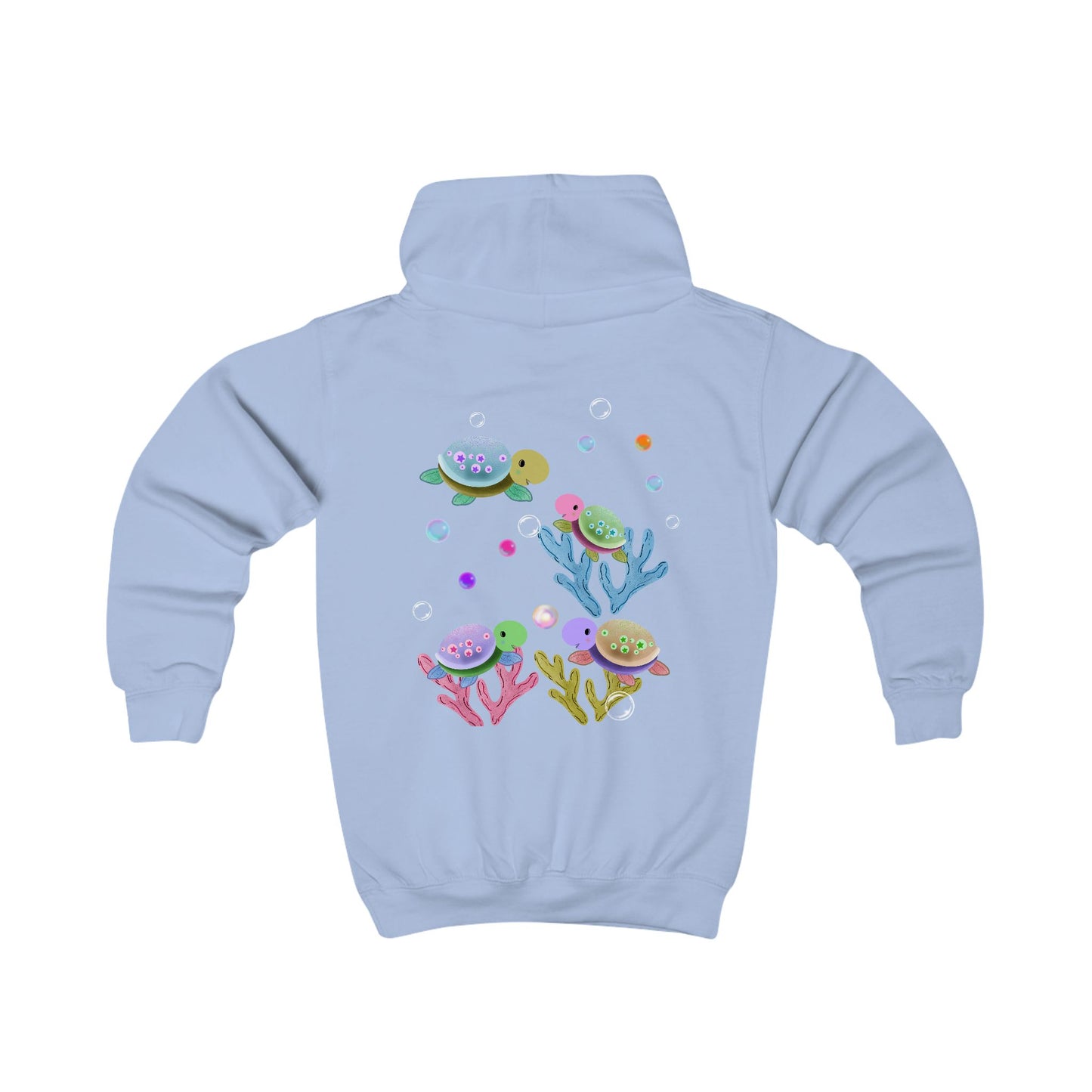 Playful Turtle Kids Hoodie