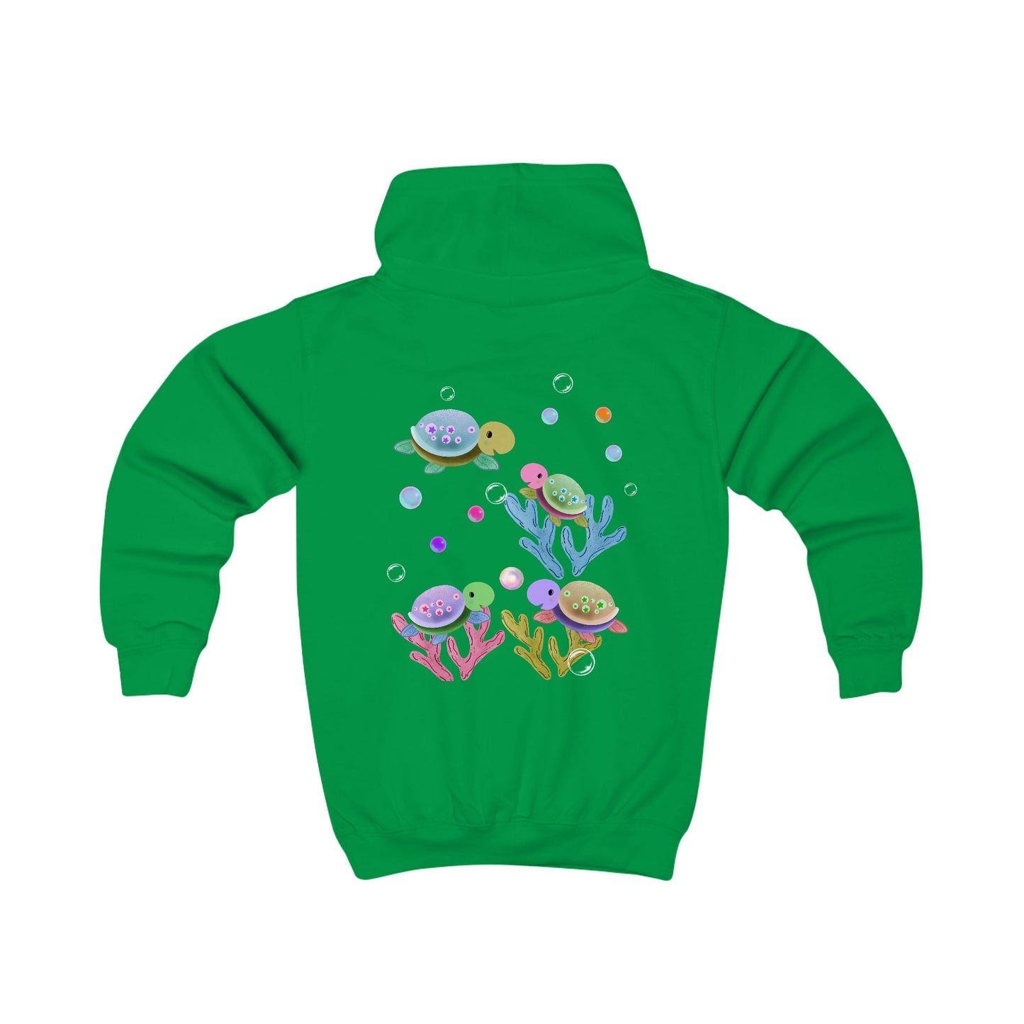 Playful Turtle Kids Hoodie