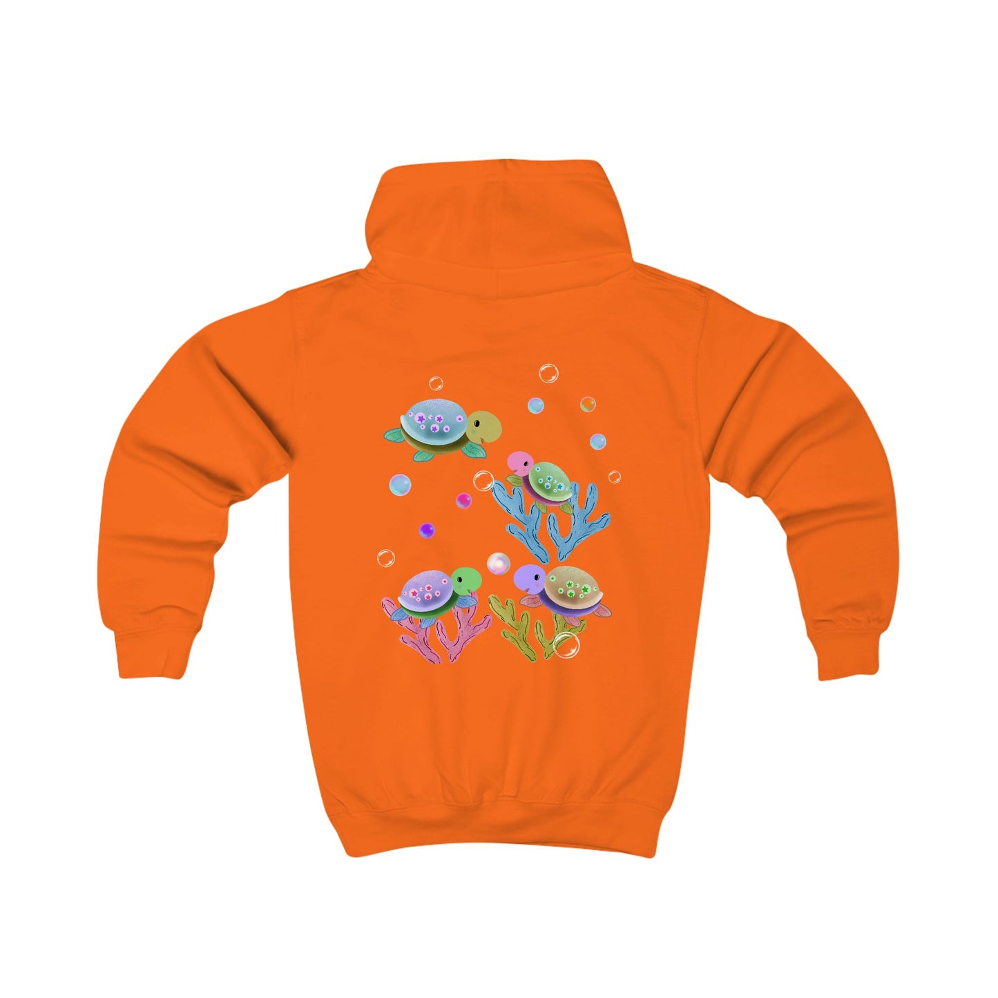 Playful Turtle Kids Hoodie