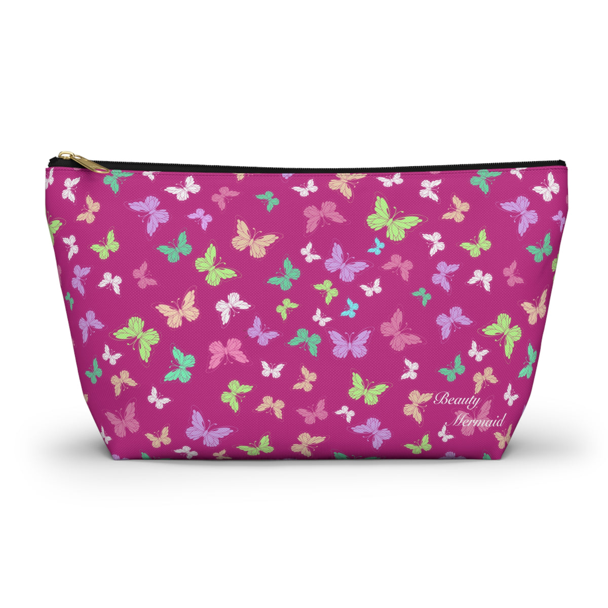 Butterfly Pink Accessory Pouch