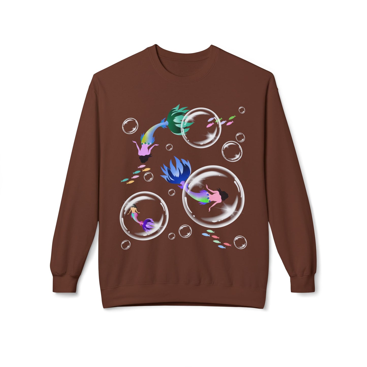 Mermaid Crewneck Sweatshirt