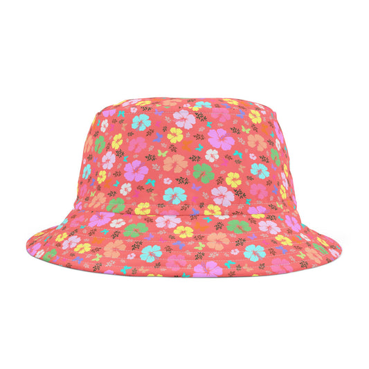 Flower Bucket Hat