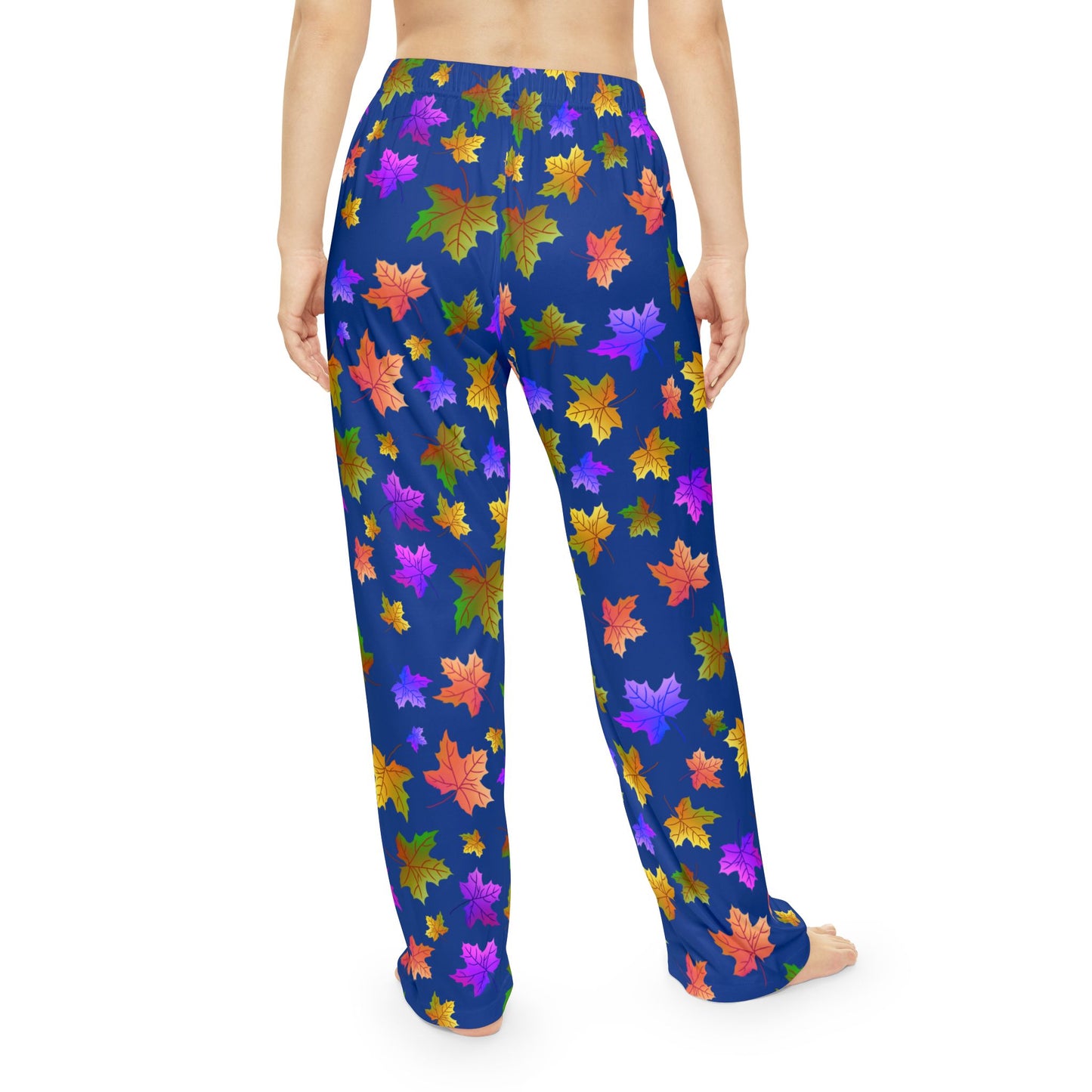 Maple Leaves Women's Pajama Pants