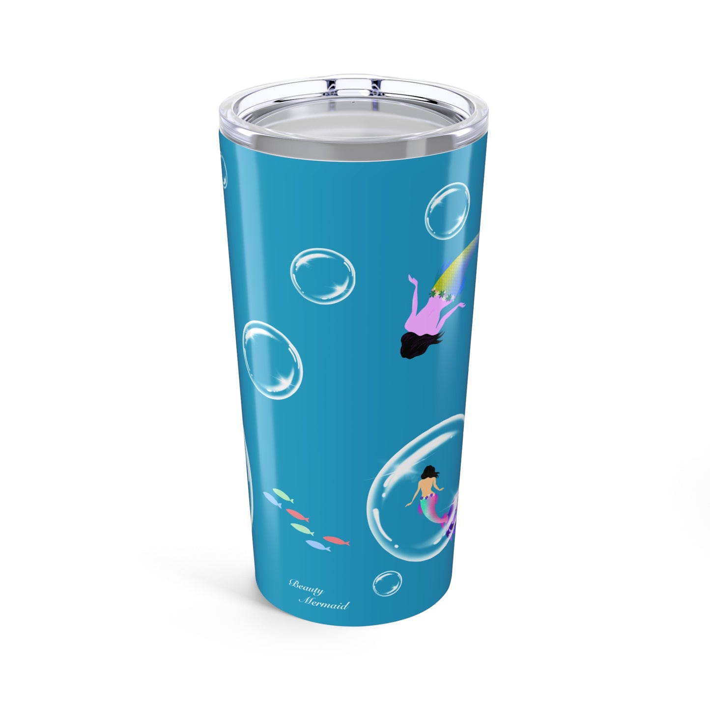 Mermaid & Bubble Tumbler 20oz