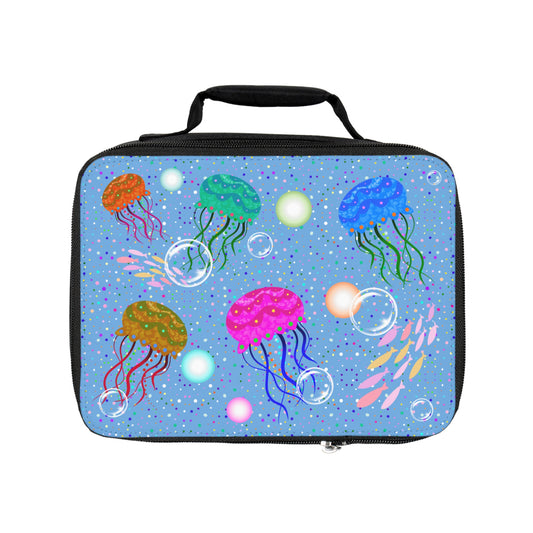 Colorful Jellyfish Lunch Bag