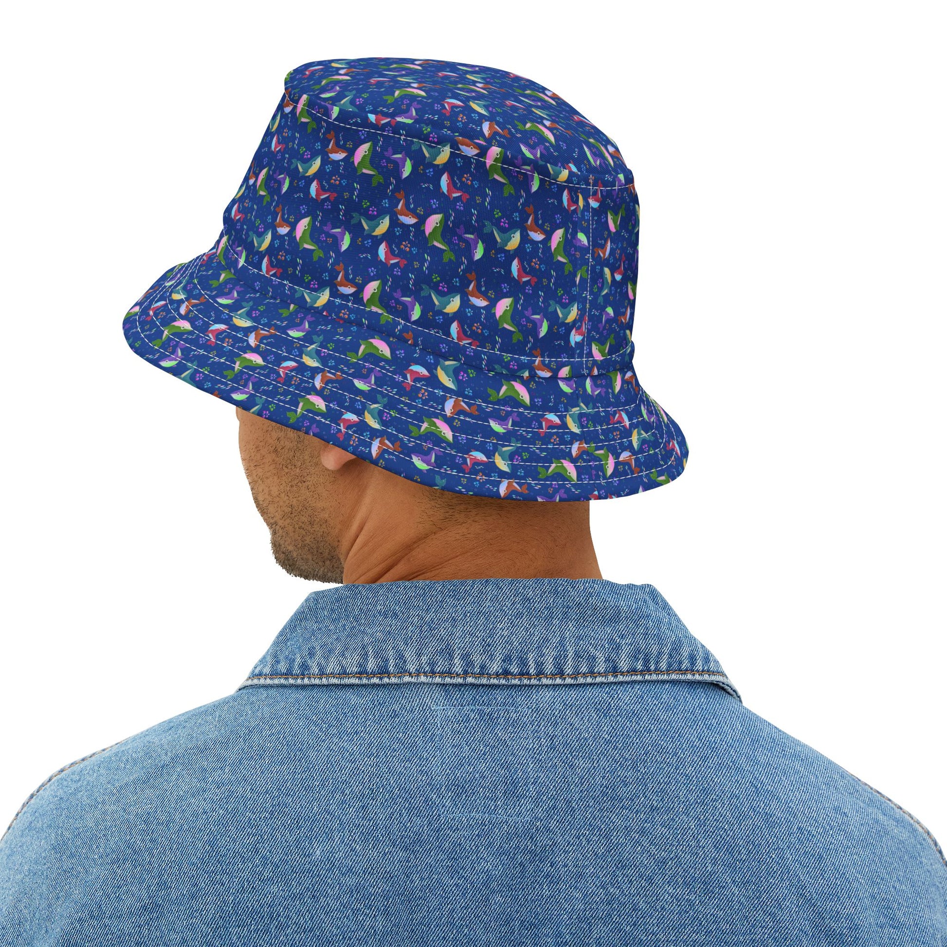 Whale Bucket Hat