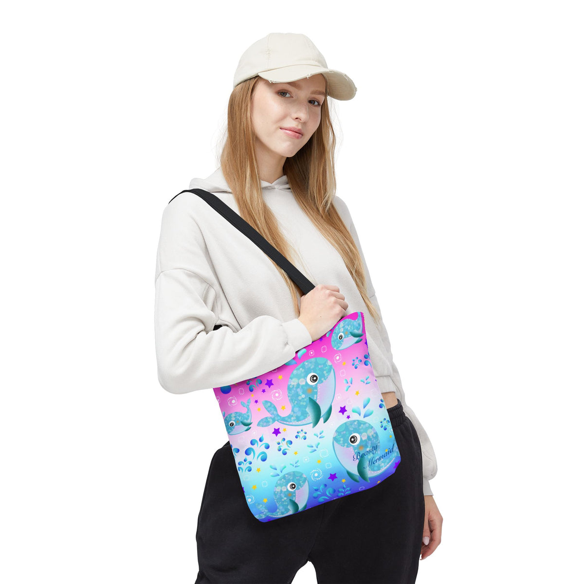 Whale Tote Bag