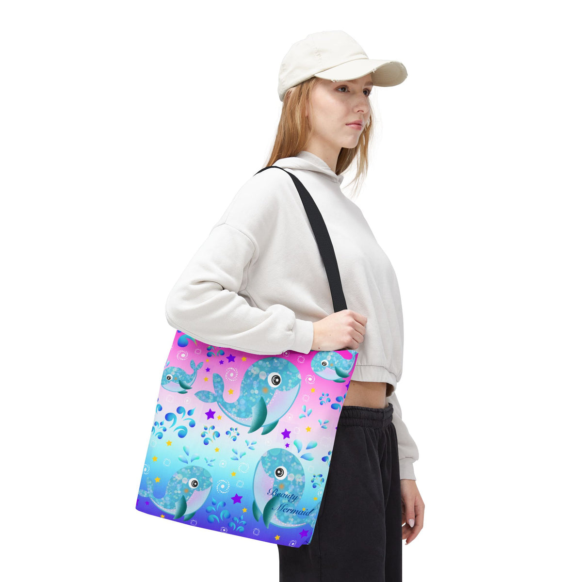 Whale Tote Bag