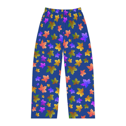 Maple Leaves Adults Pajama Pants 