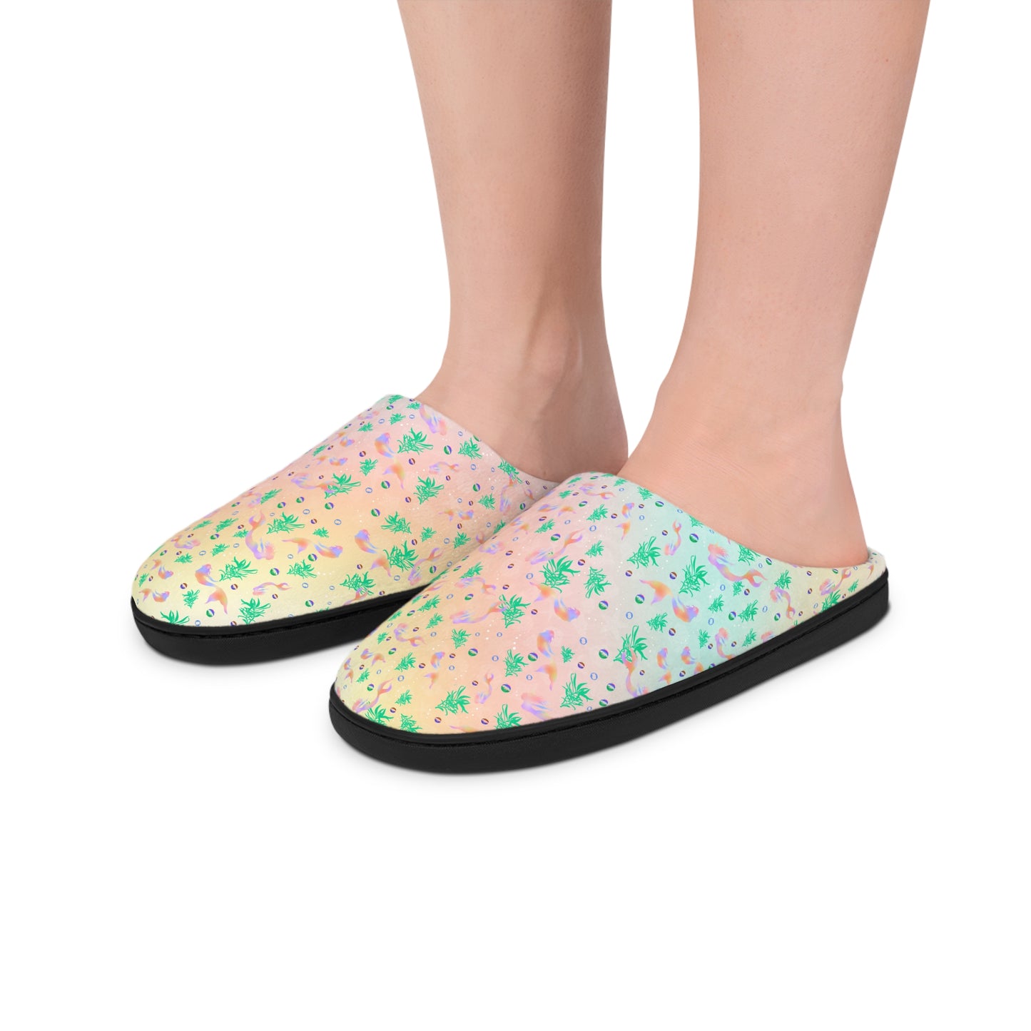 Mermaid Women's Indoor Slippers