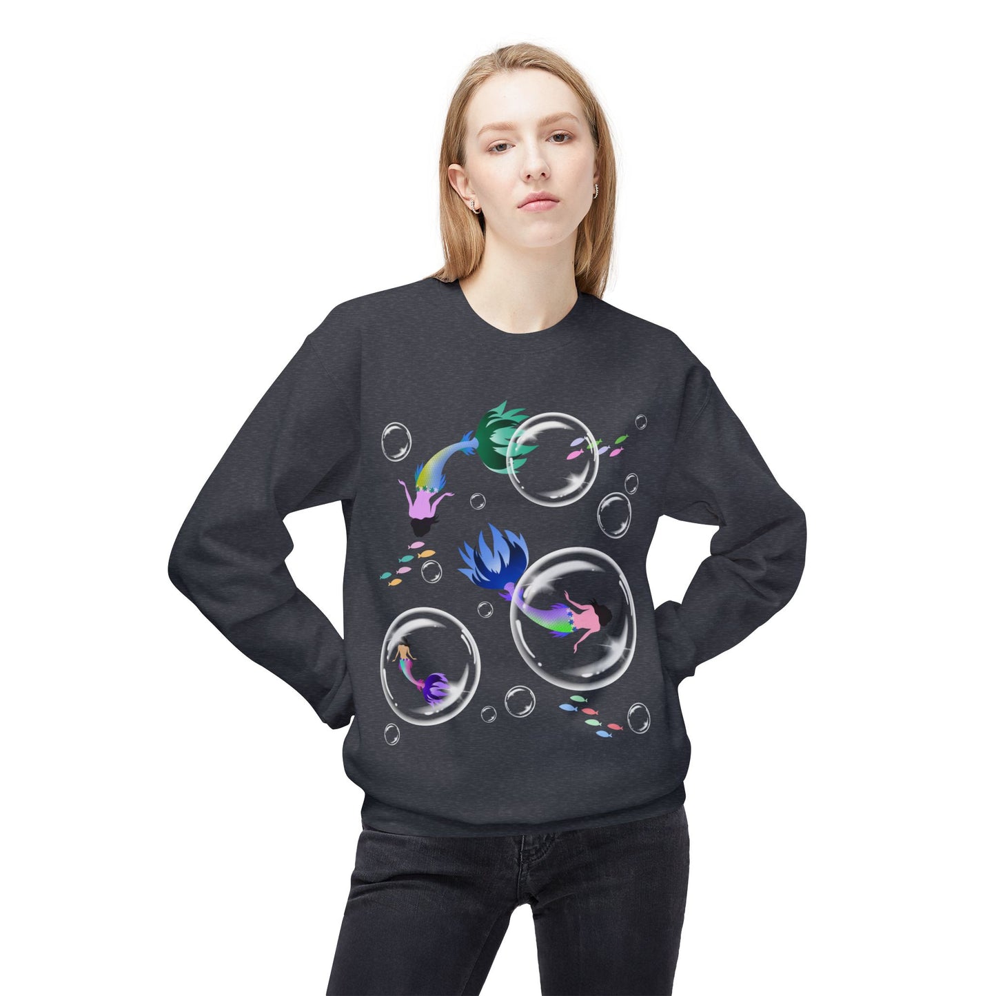 Mermaid Crewneck Sweatshirt