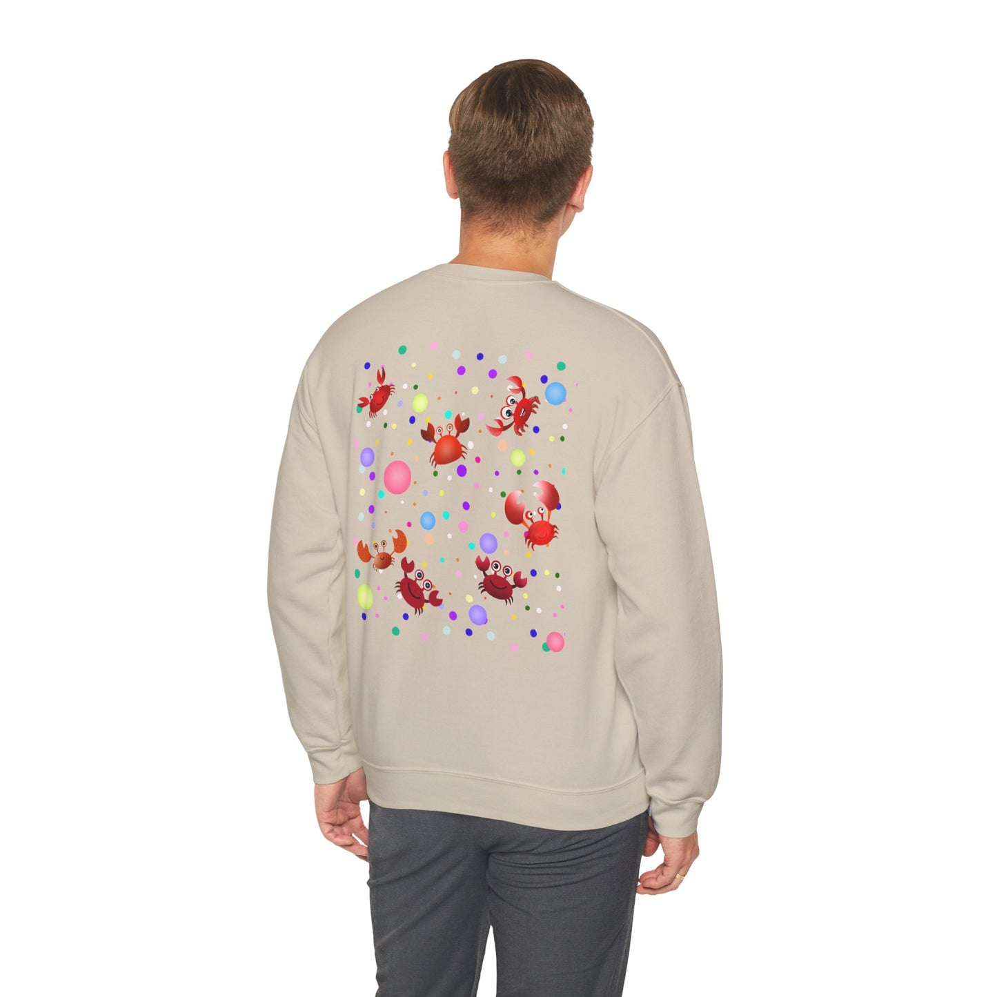 Crab Crewneck Sweatshirt