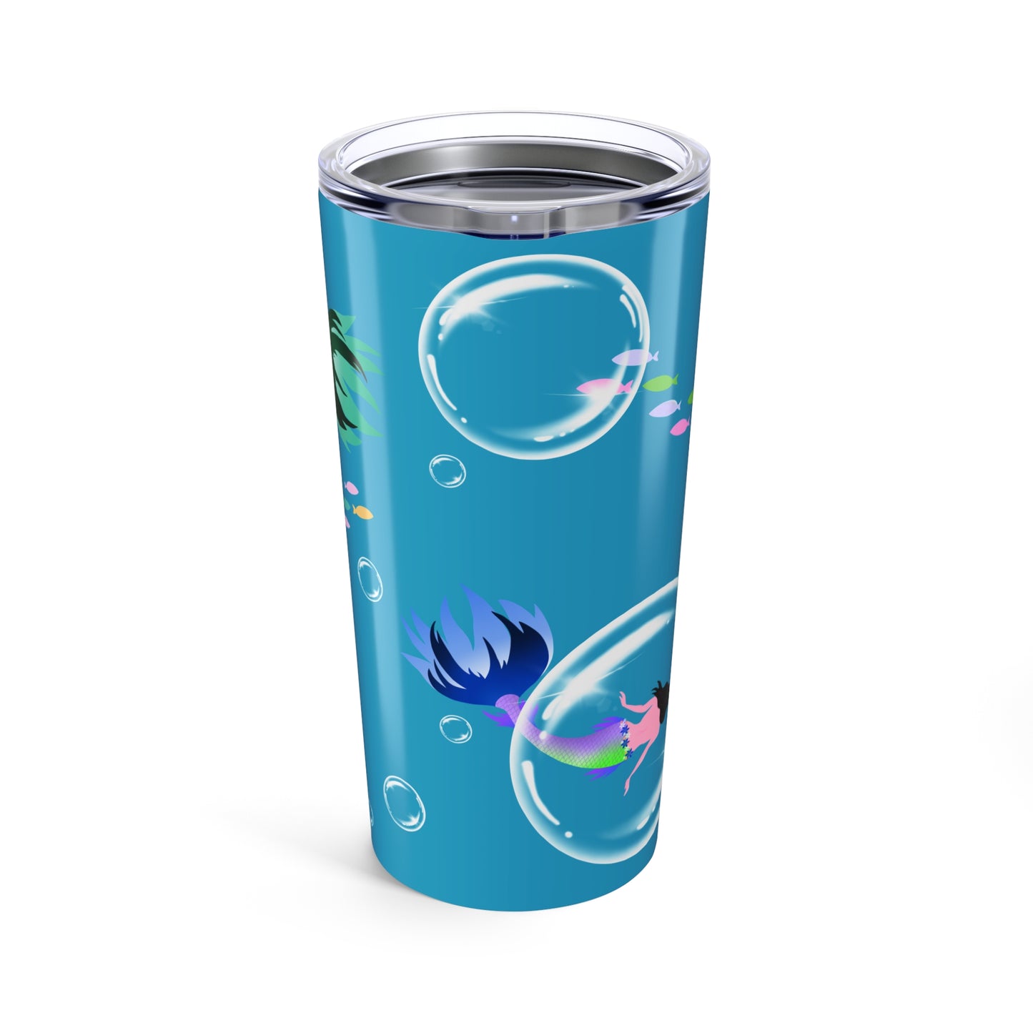 Mermaid & Bubble Tumbler 20oz