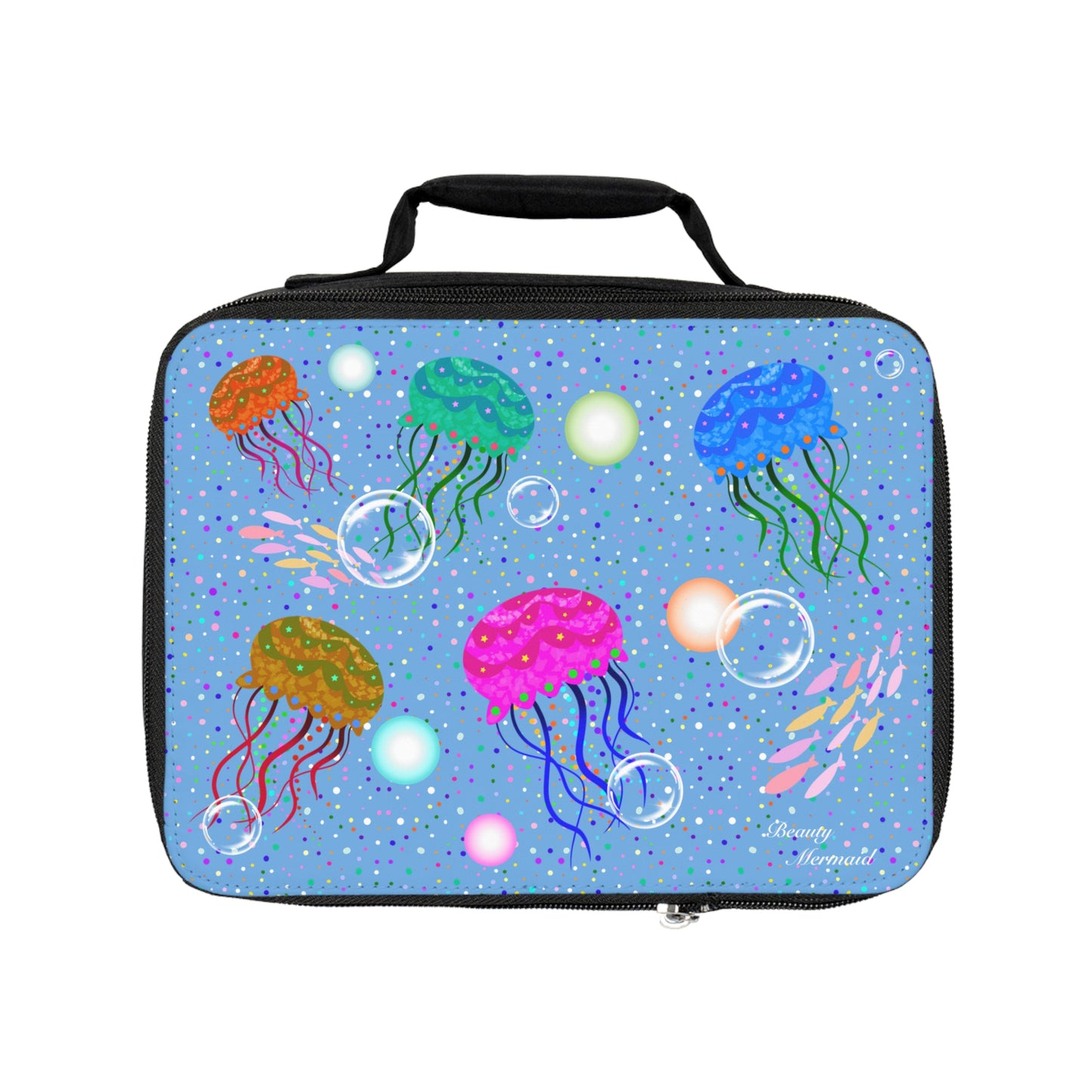 Colorful Jellyfish Lunch Bag