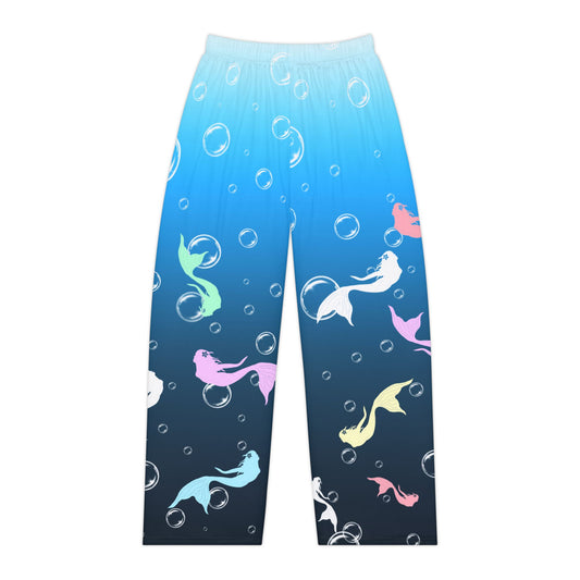 Mermaid Bubbles Pajama Pants