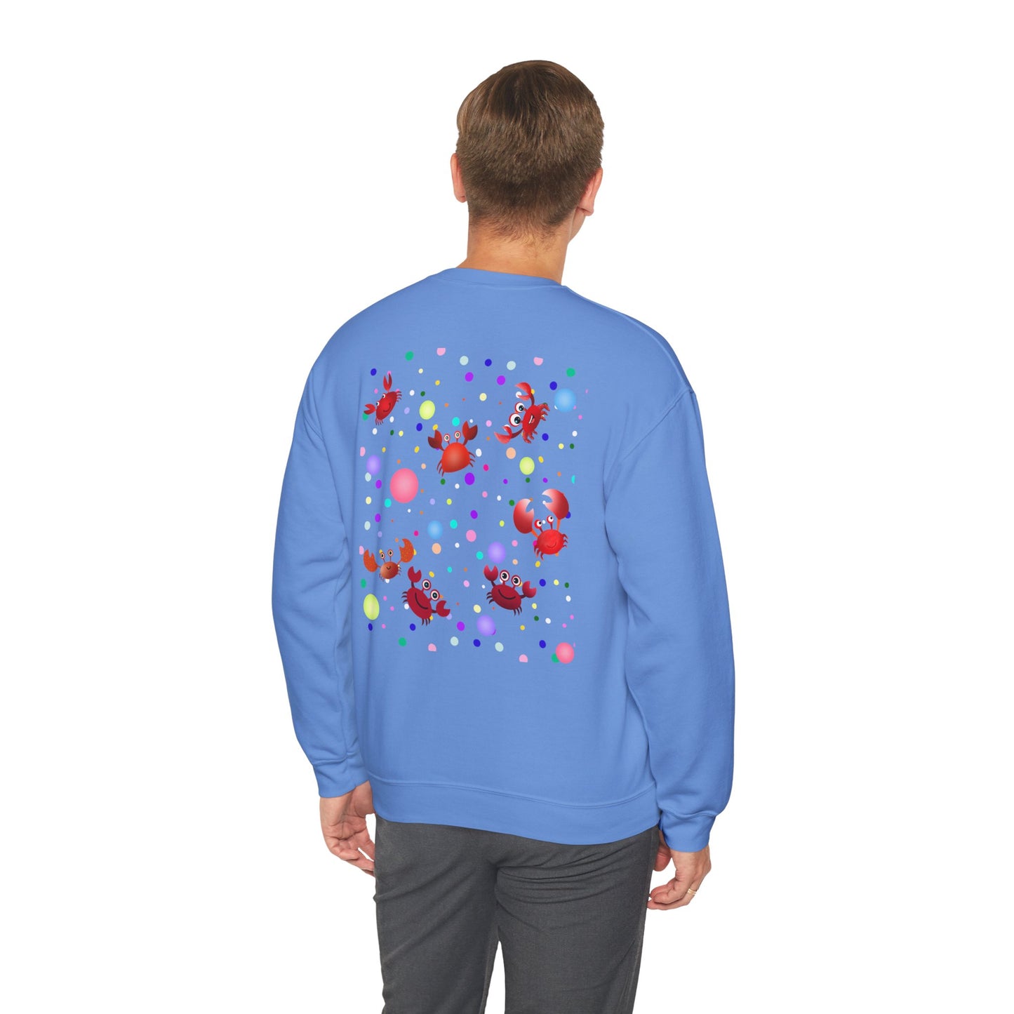 Crab Crewneck Sweatshirt