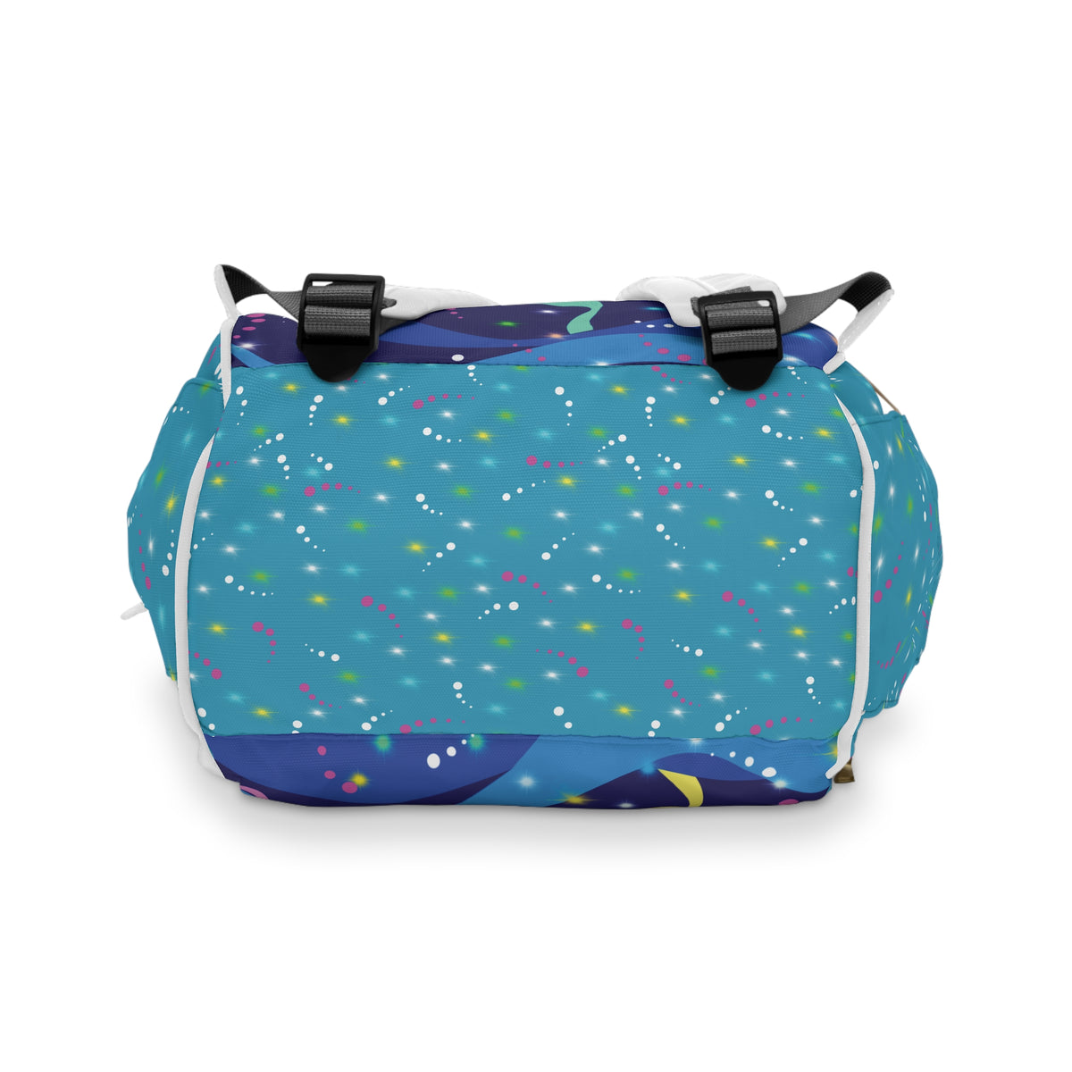 Diaper Backpack Mermaid Tail