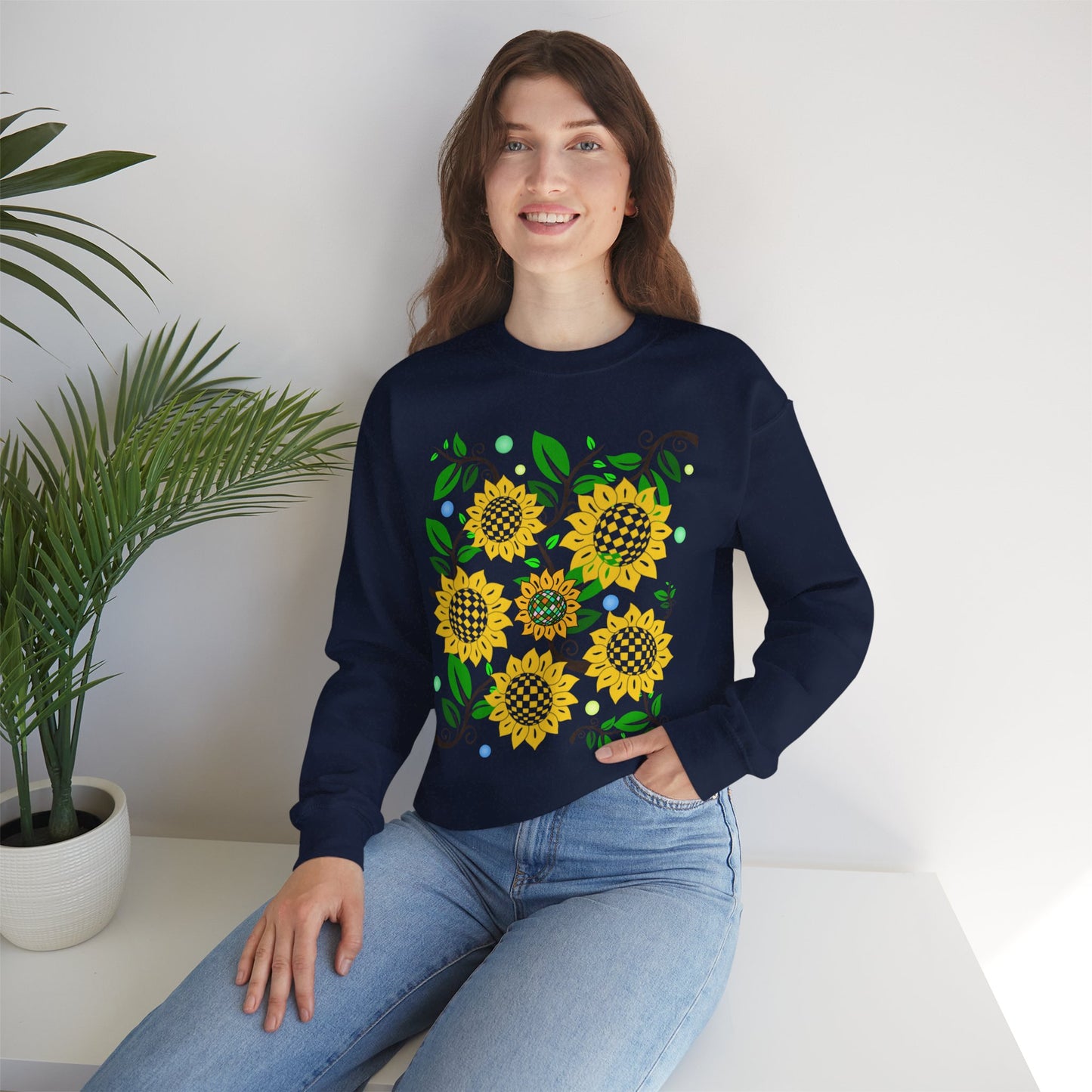 Sunflower Crewneck Sweatshirt