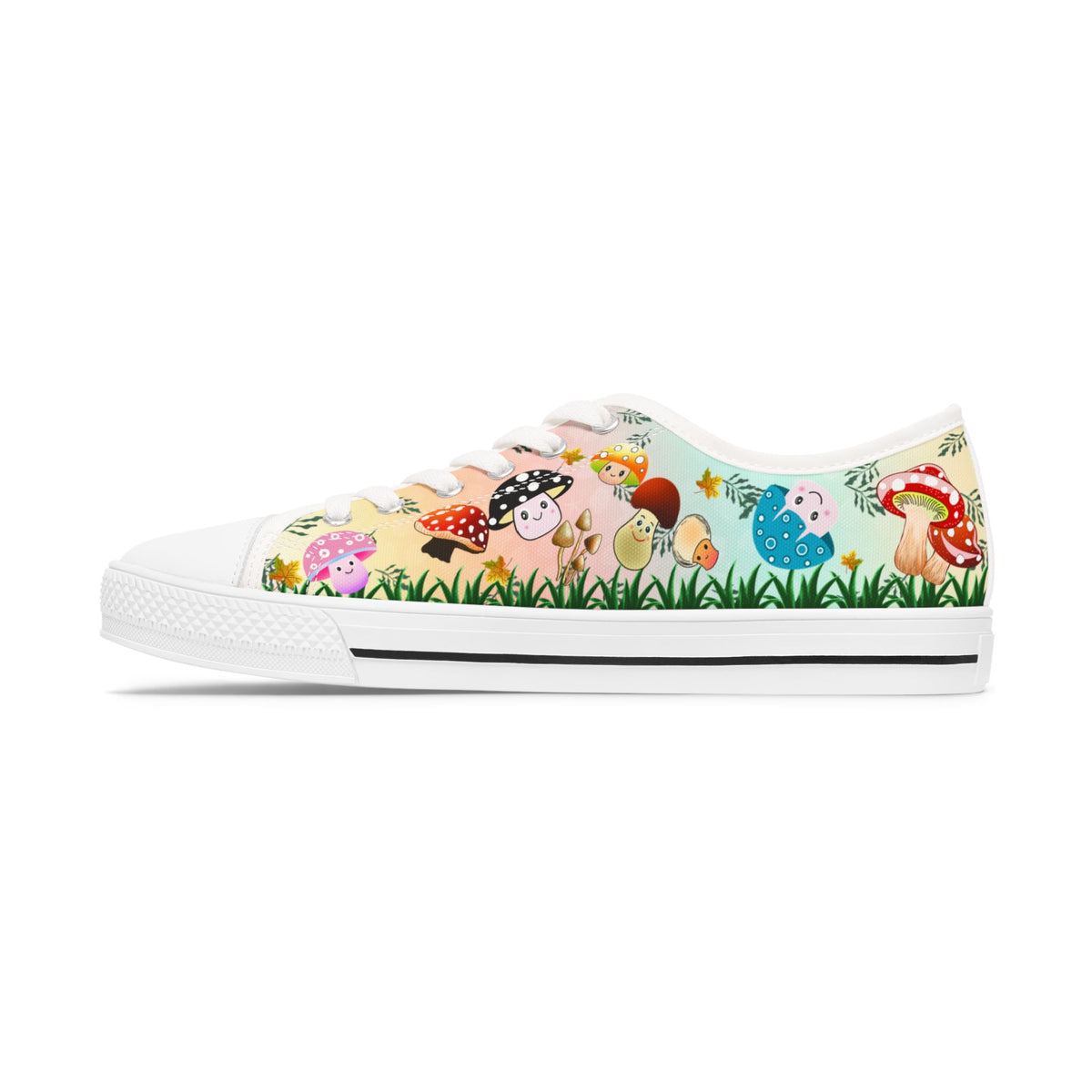 Mushroom Women's Sneakers