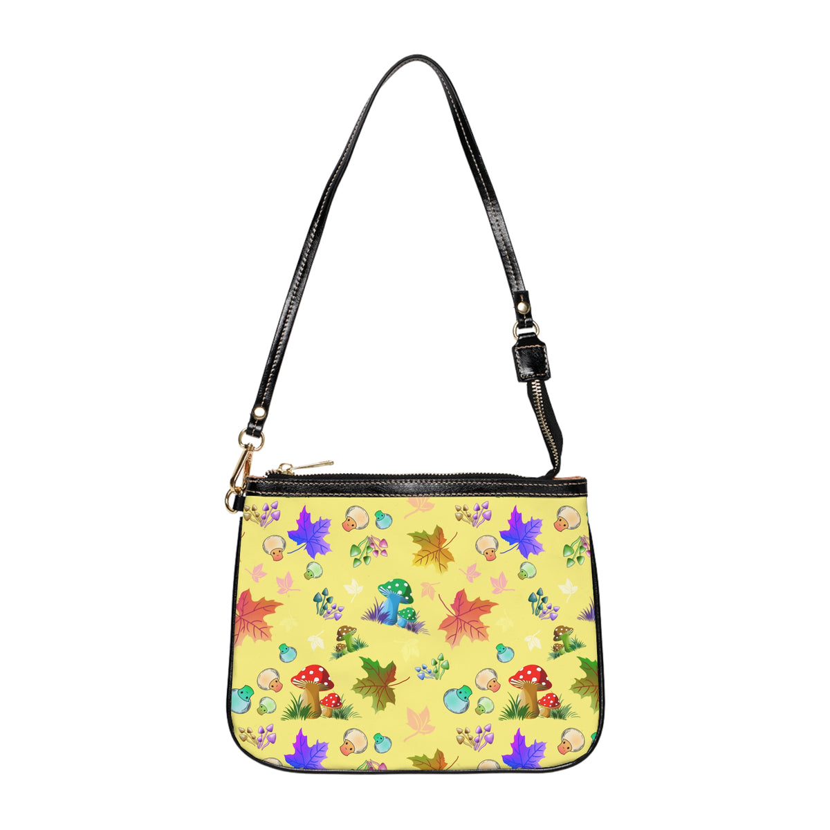 Yellow Mushroom Shoulder Bag