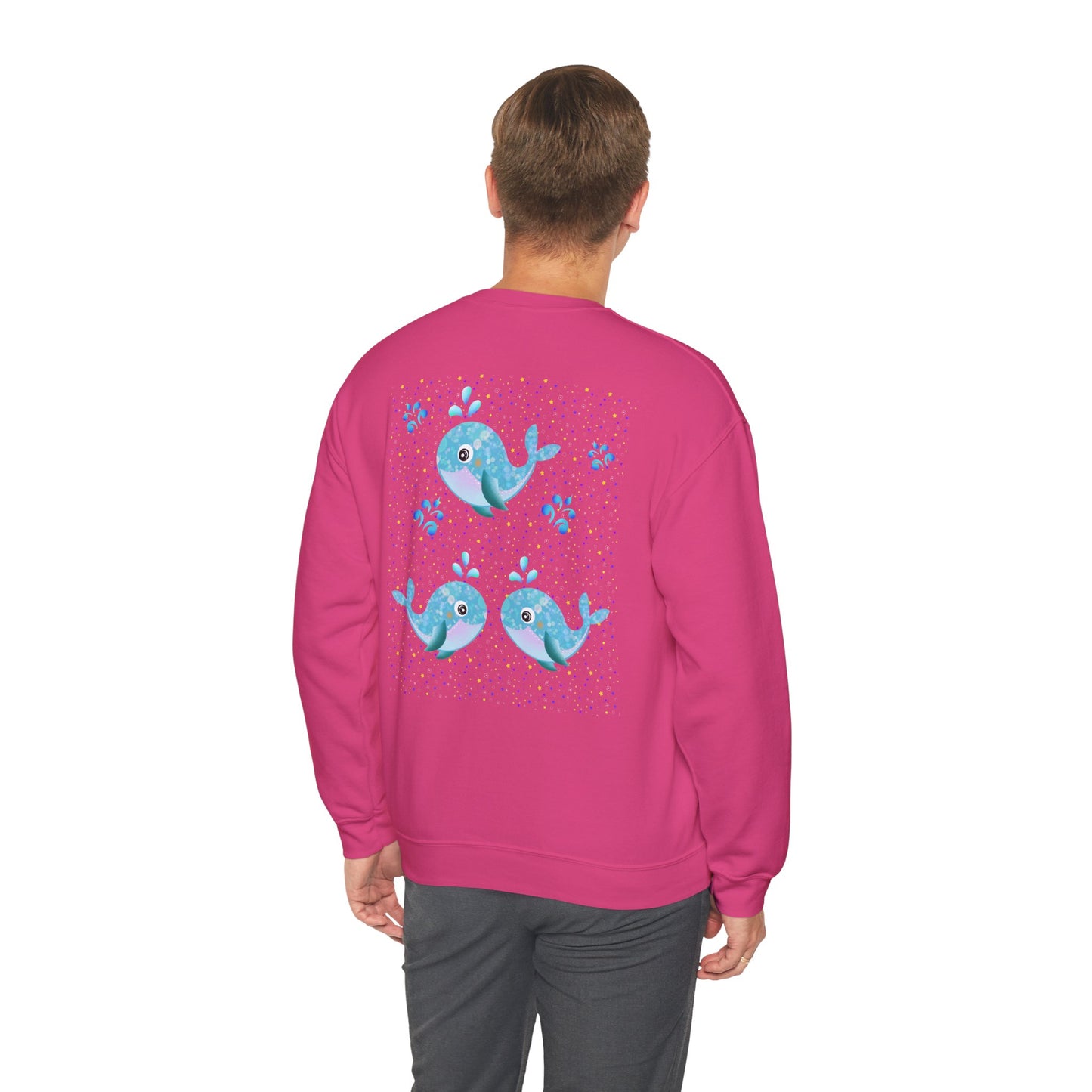 Whale Crewneck Sweatshirt