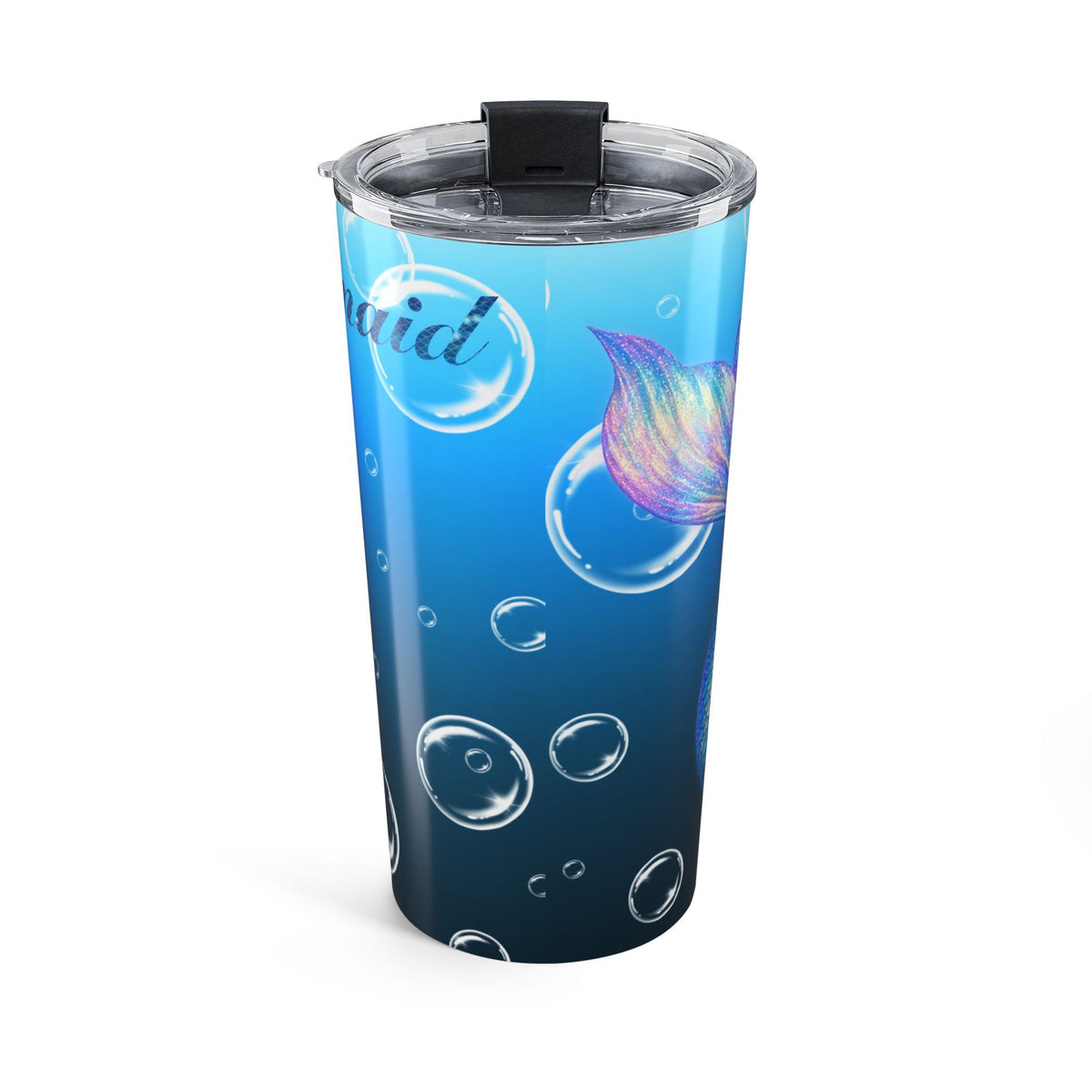 Christmas Mermaid Tumbler 20oz