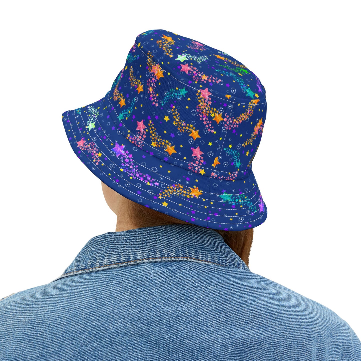 Starry Night Bucket Hat