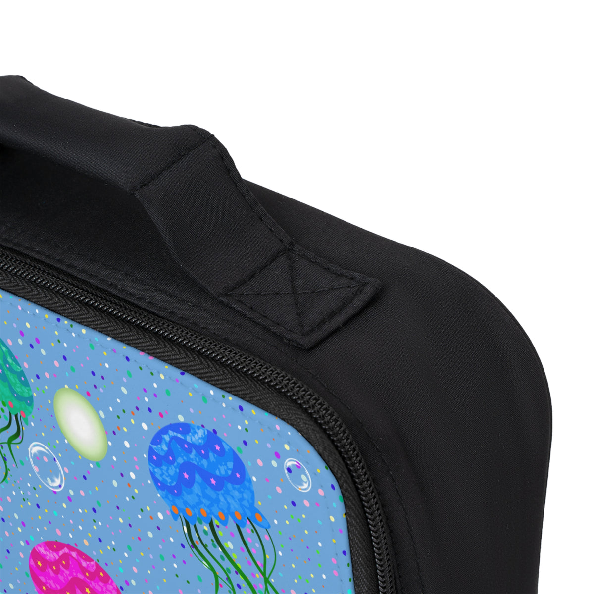 Colorful Jellyfish Lunch Bag