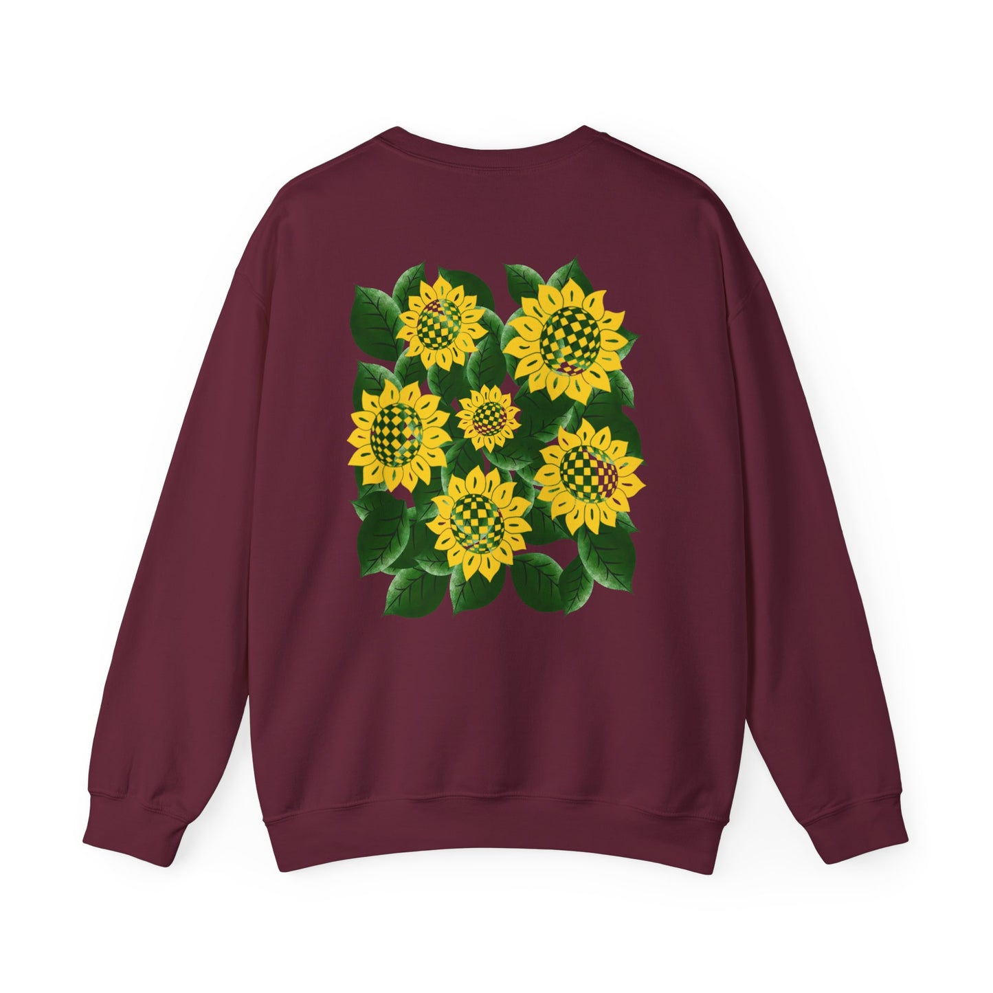 Sunflower Crewneck Sweatshirt