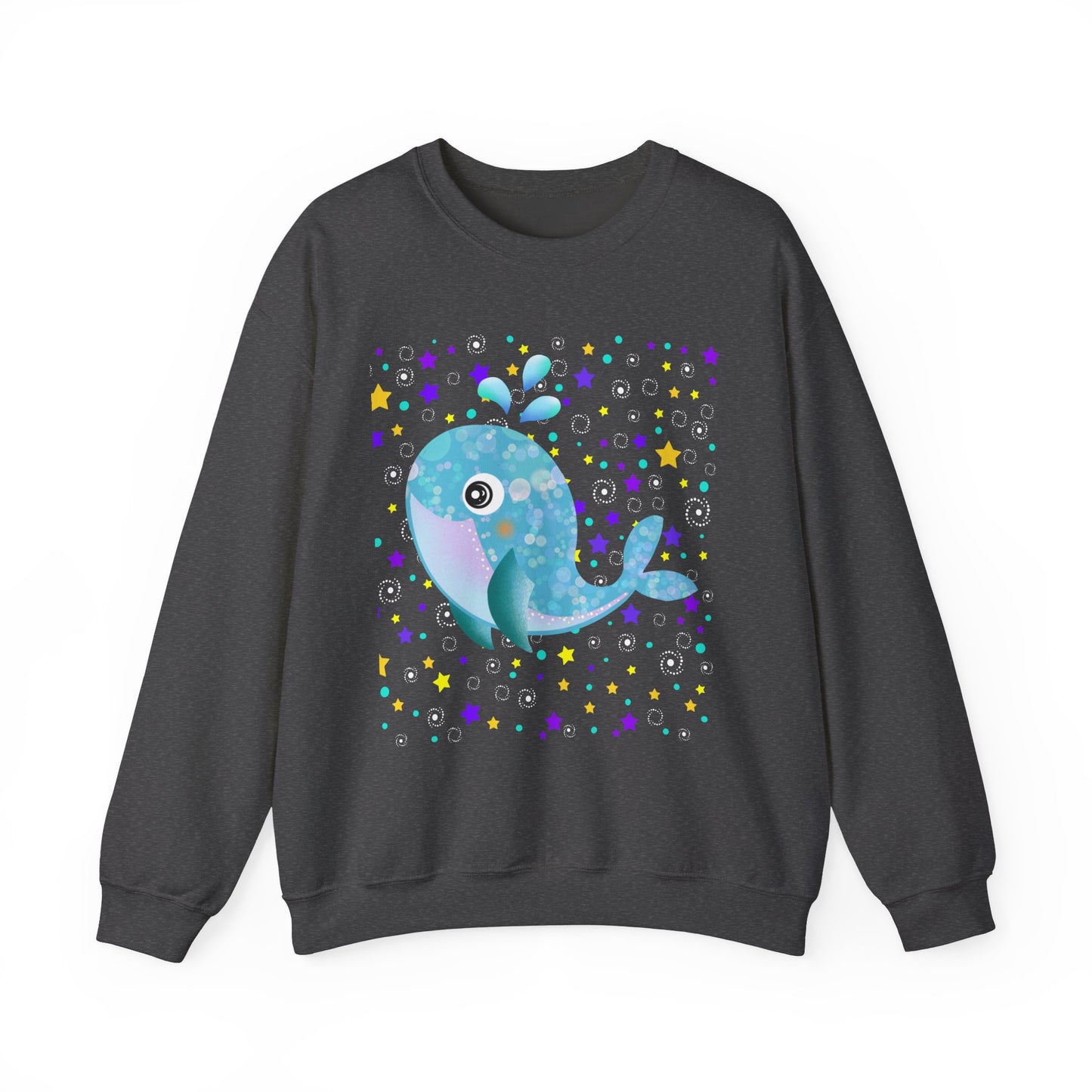 Whale Crewneck Sweatshirt