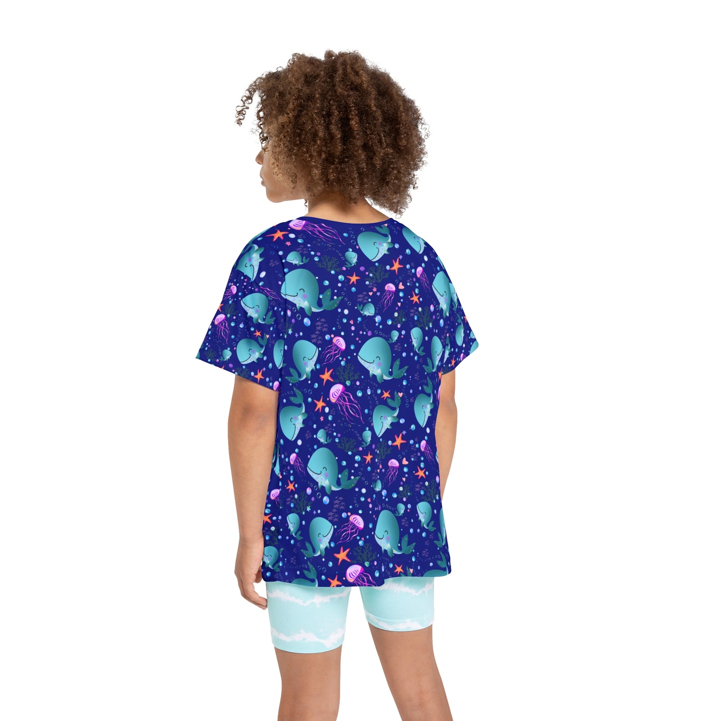 Whale Kids Sports Jersey