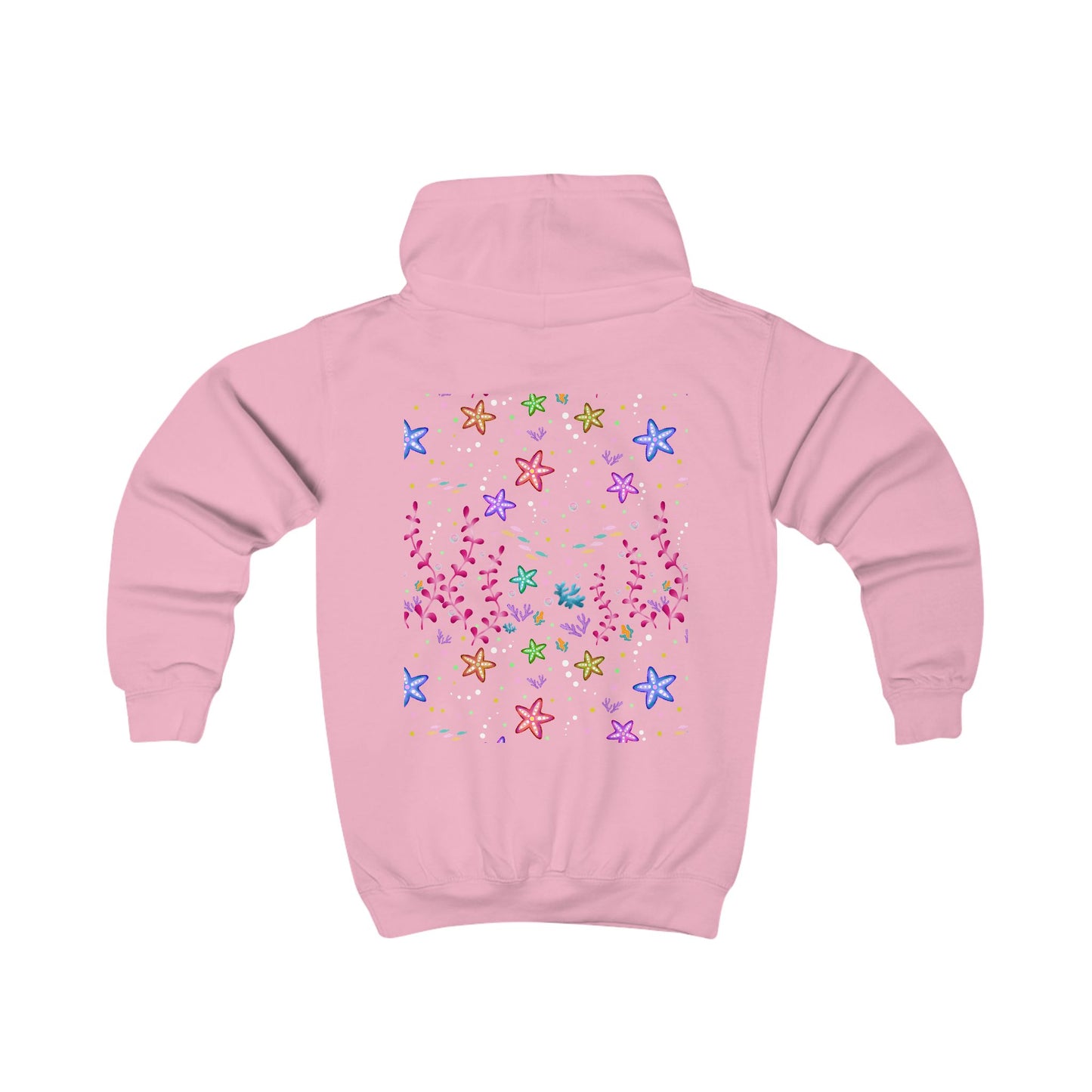 Seahorse Ocean Kids Hoodie