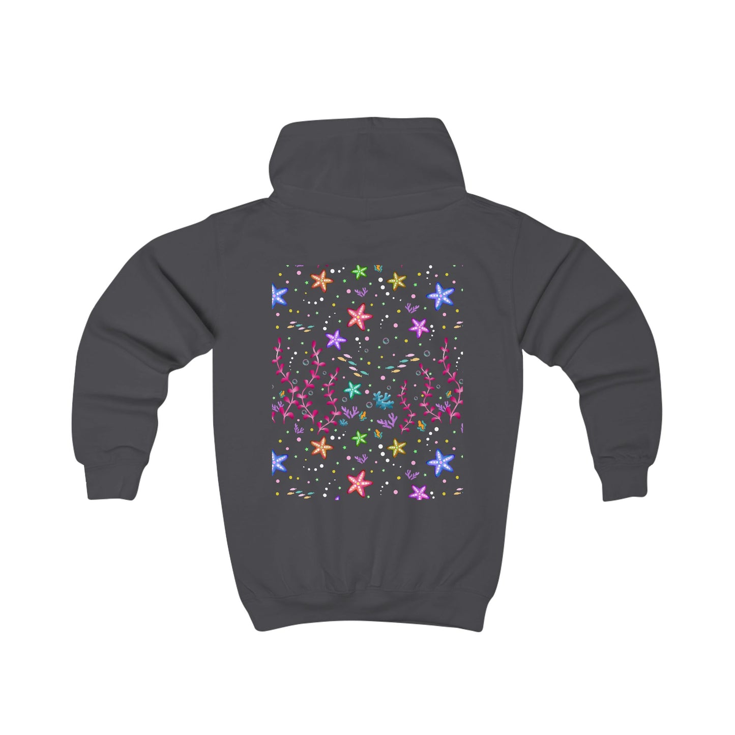 Seahorse Ocean Kids Hoodie