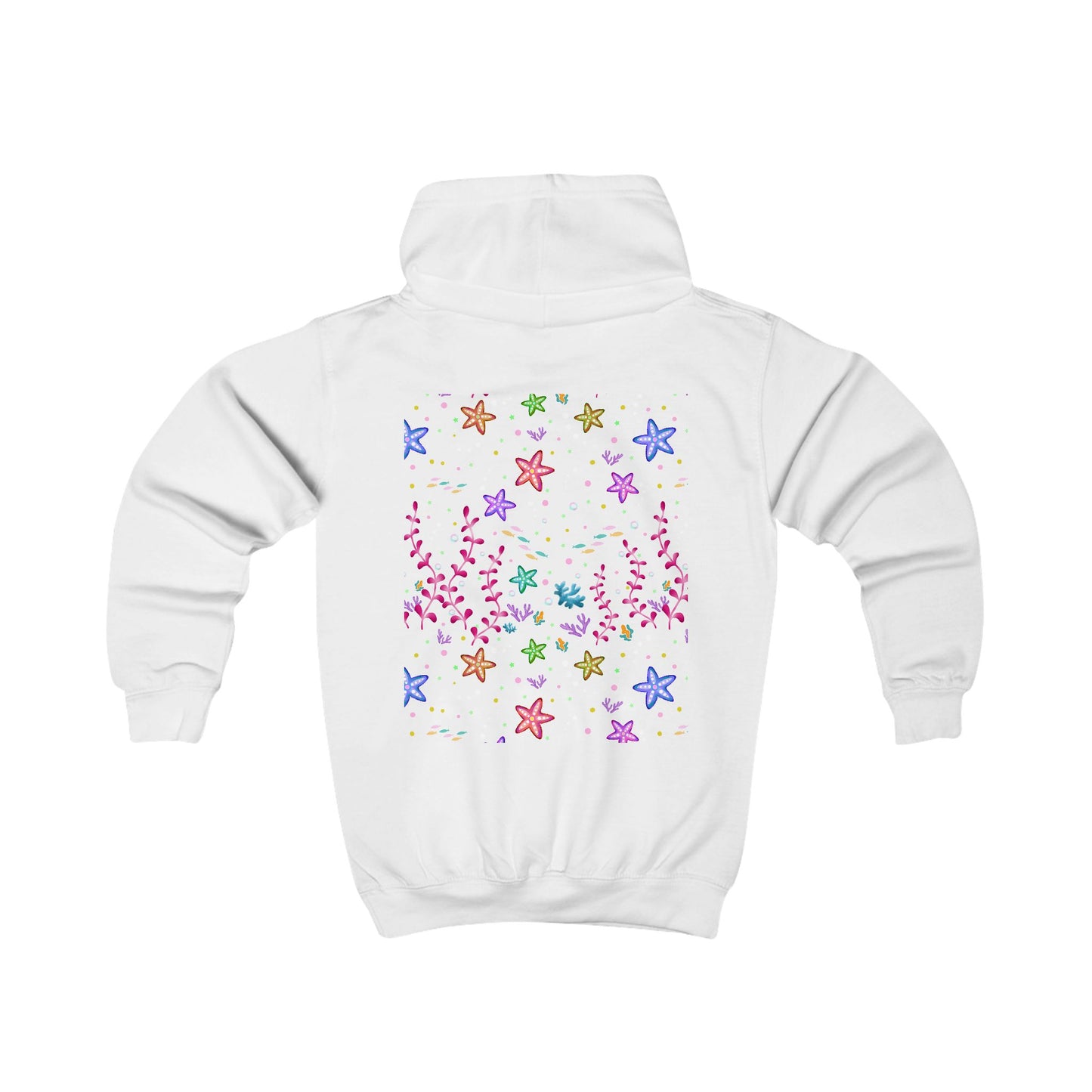 Seahorse Ocean Kids Hoodie