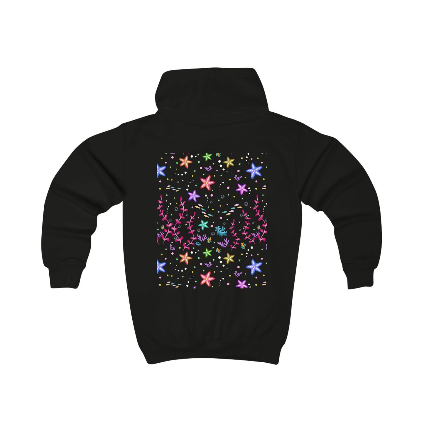 Seahorse Ocean Kids Hoodie