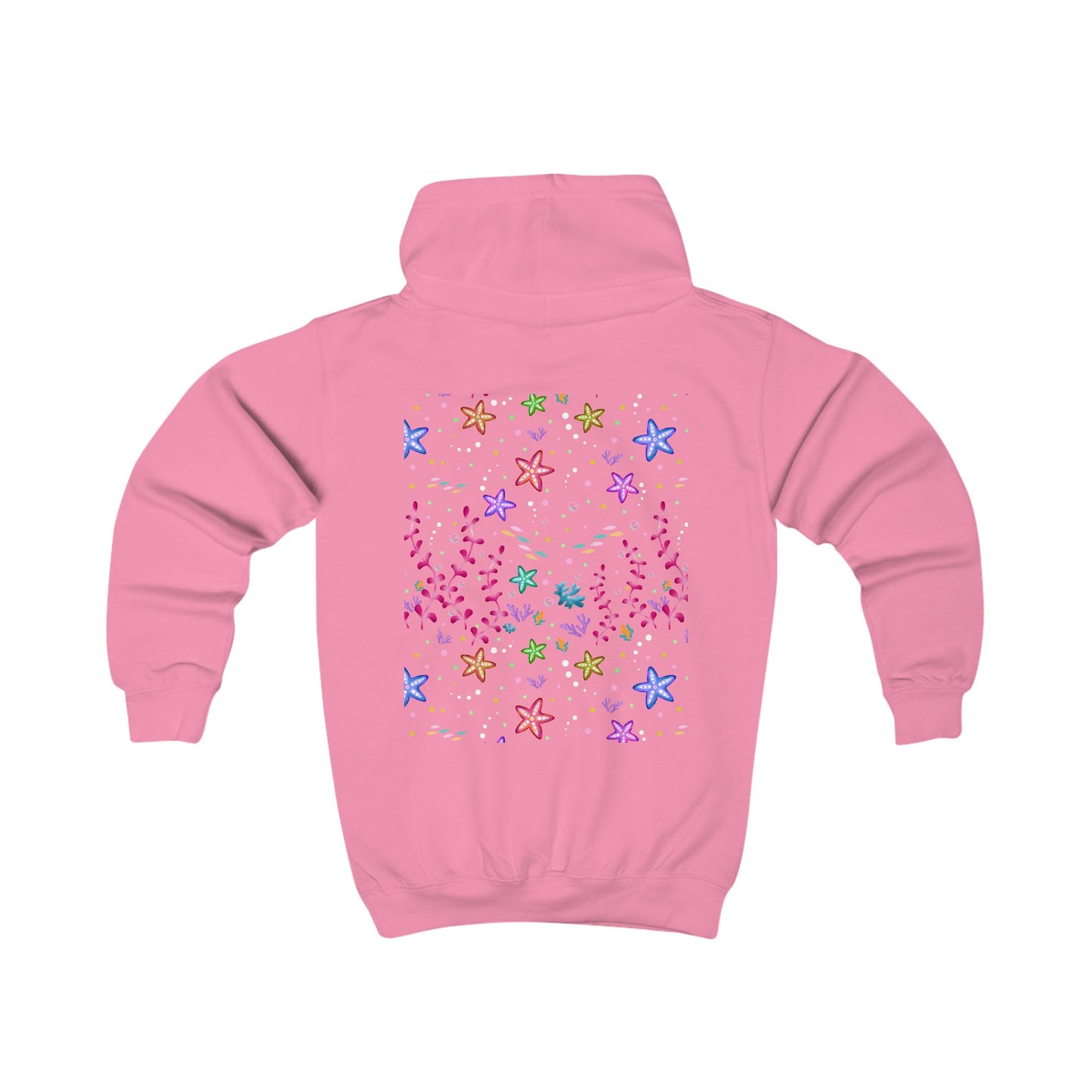 Seahorse Ocean Kids Hoodie