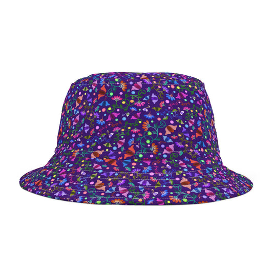  Flower Bucket Hat