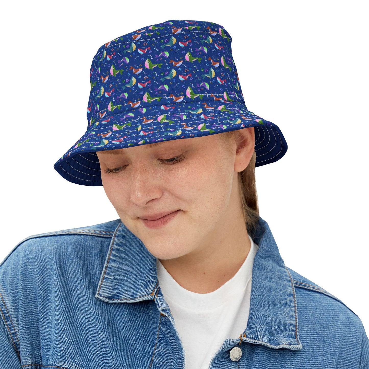 Whale Bucket Hat