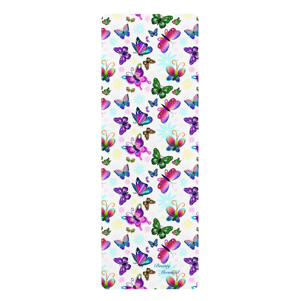 Butterflies Yoga Mat