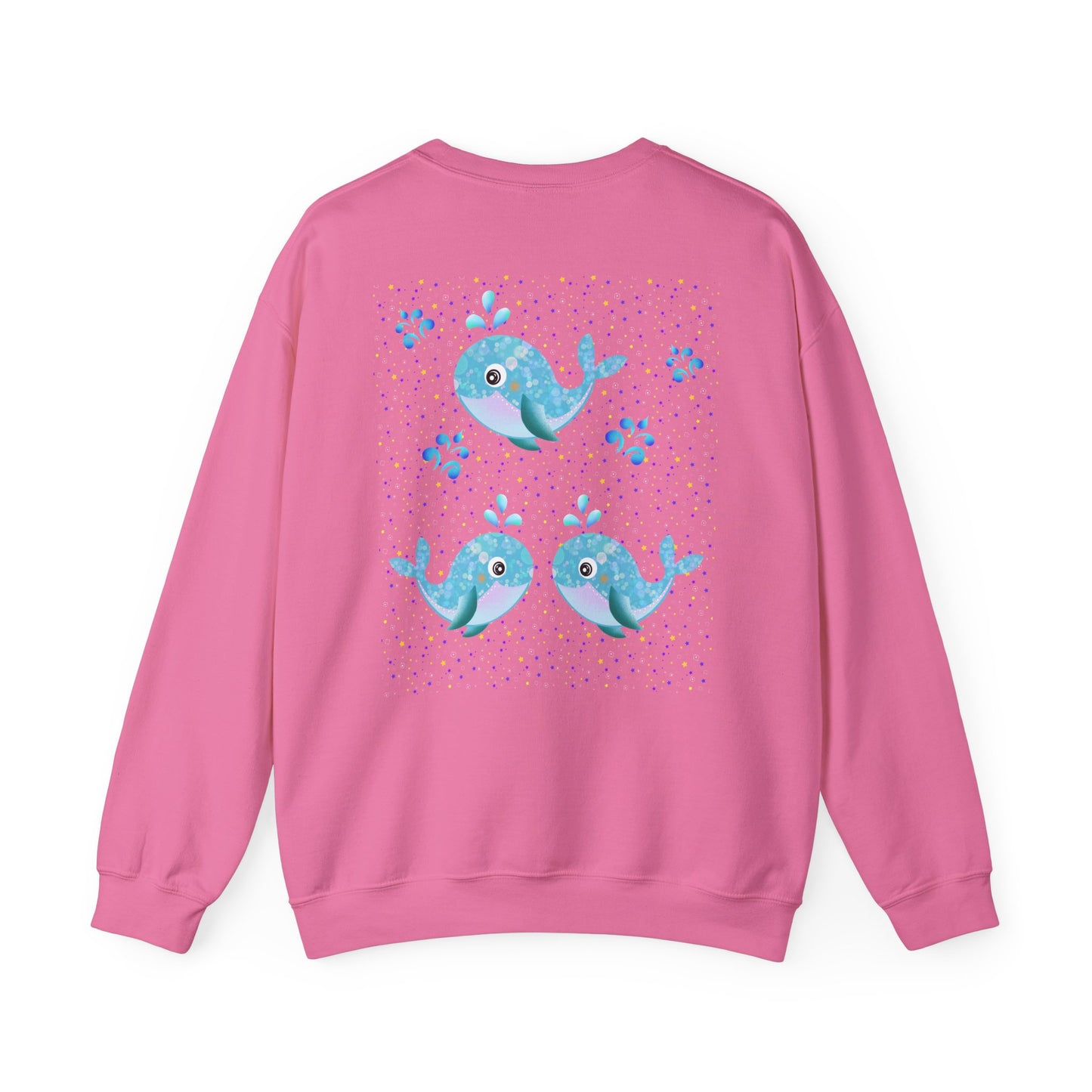 Whale Crewneck Sweatshirt