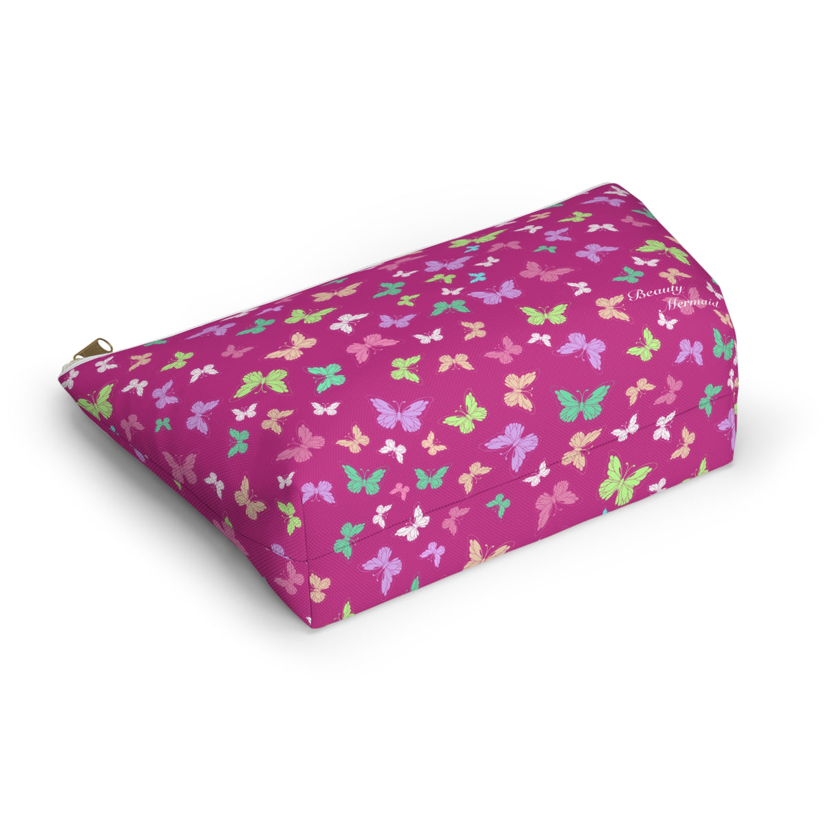 Butterfly Pink Accessory Pouch