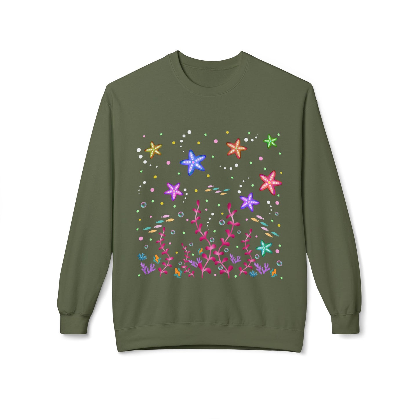 Ocean Crewneck Sweatshirt