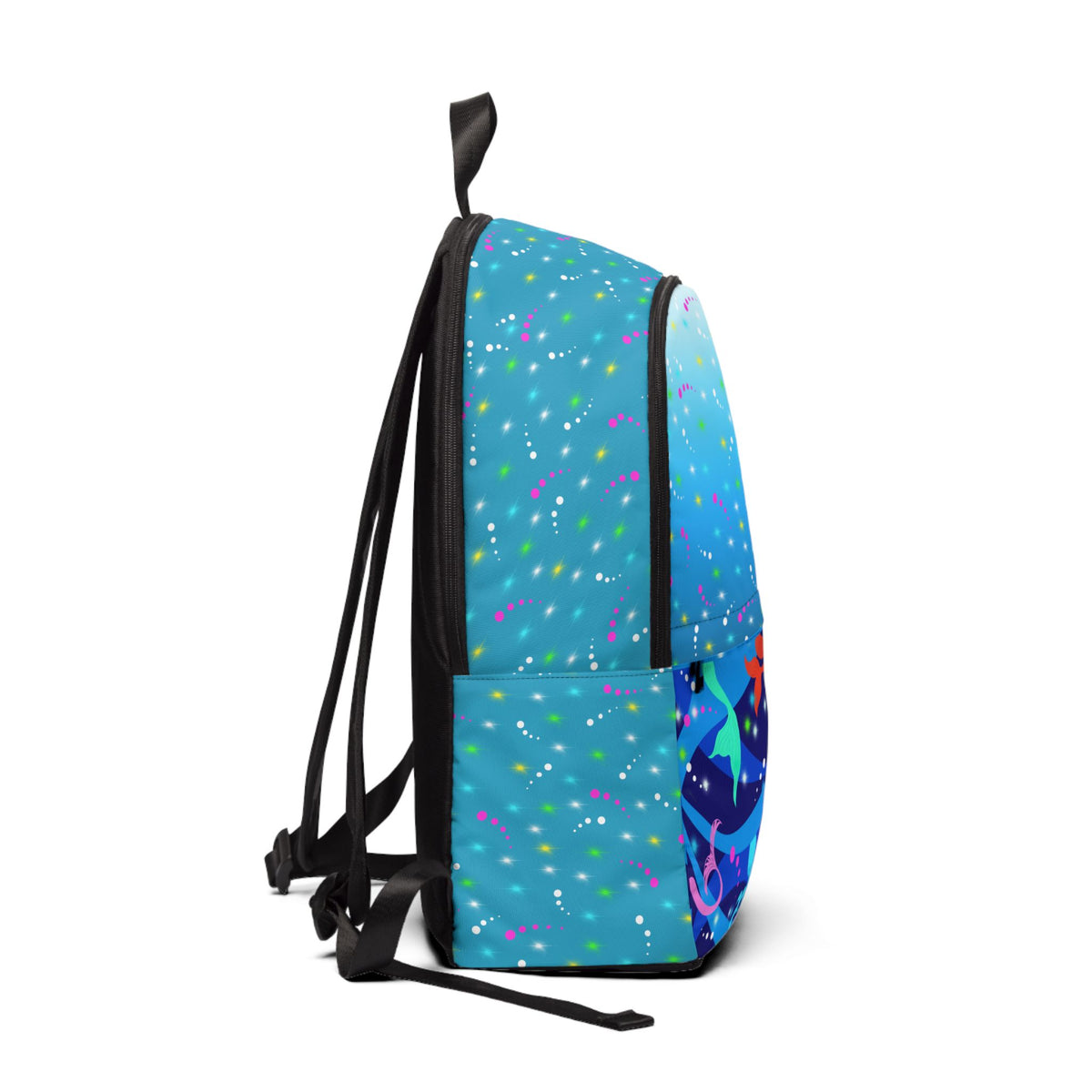 Mermaid Tail Backpack